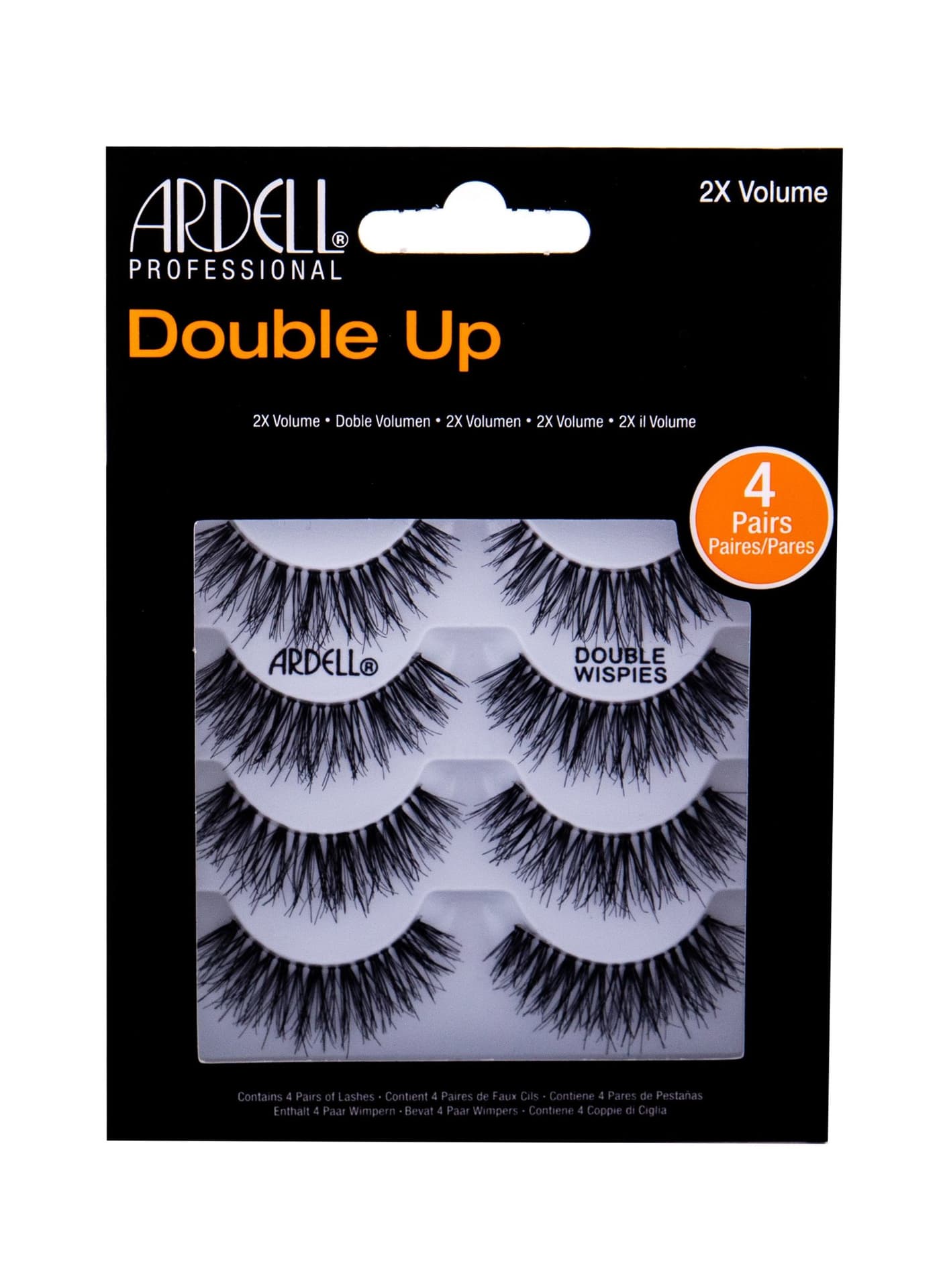 

Ardell Black Wispies Double Up Sztuczne rzęsy 4 szt (W)