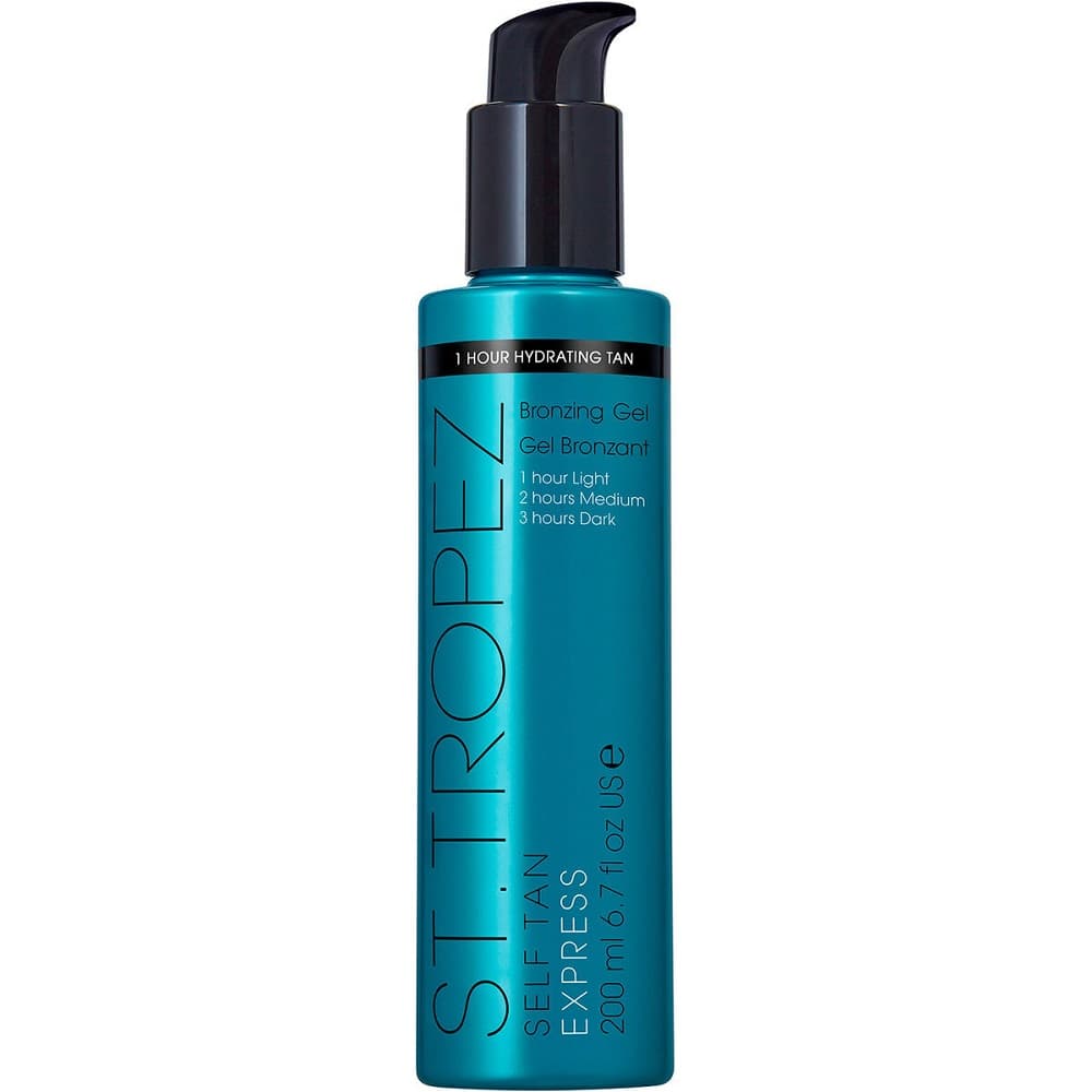 

ST. TROPEZ Self Tan Express Bronzing Gel ekspresowy żel samoopalający z kwasem hialuronowym 200ml