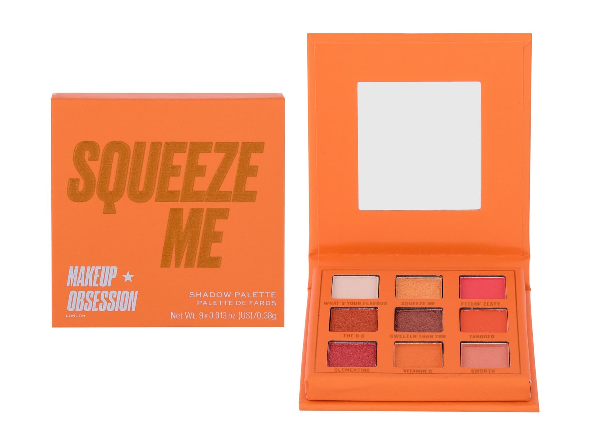 

Makeup Obsession Squeeze Me Cienie do powiek 3,42g (W)