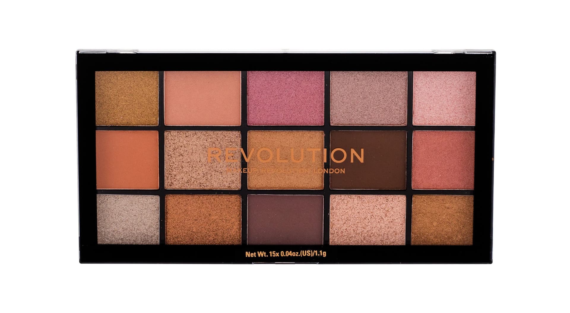 

Makeup Revolution Paleta cieni do powiek Reloaded Fundamental 1 szt.