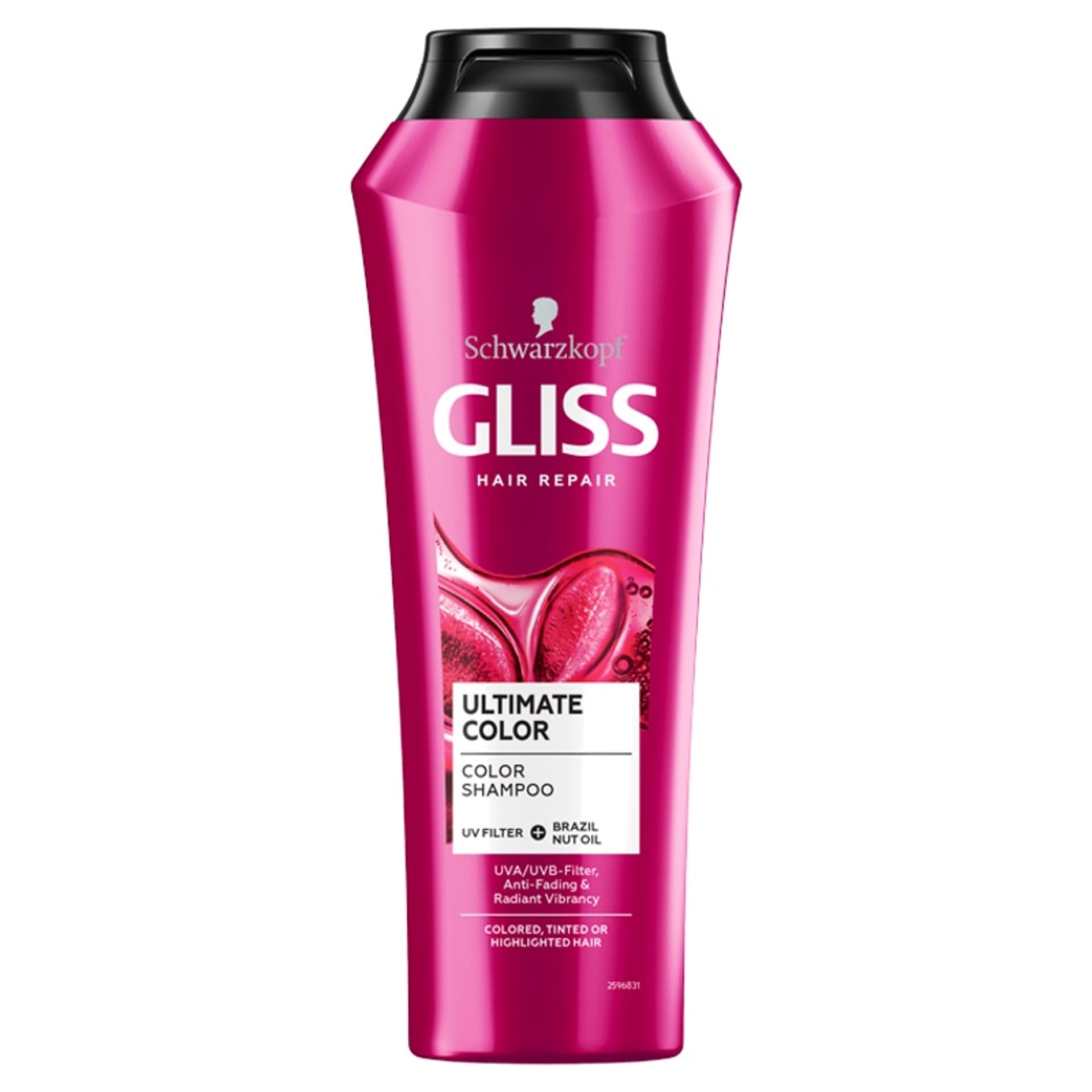

Gliss Ultimate Color Shampoo szampon do włosów farbowanych tonowanych i rozjaśnianych 250ml