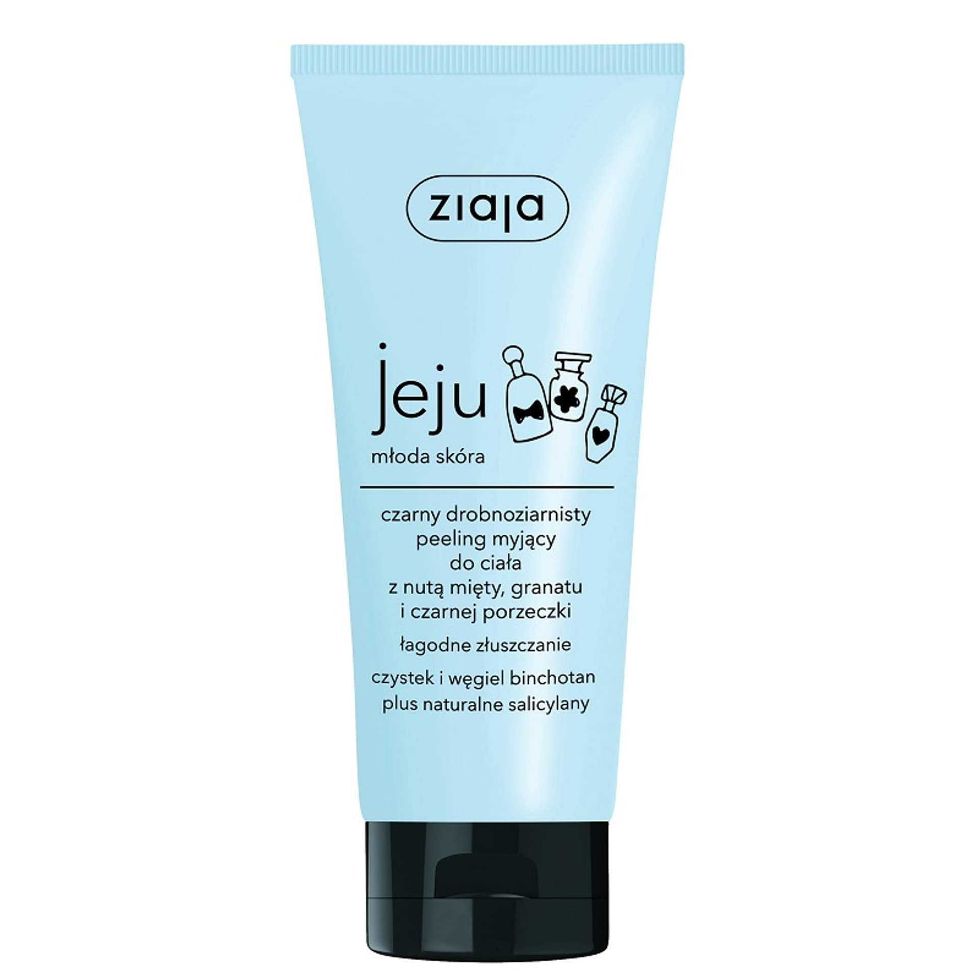 

Ziaja Black Body Micro-Scrub Jeju Peeling do ciała 200ml (W)
