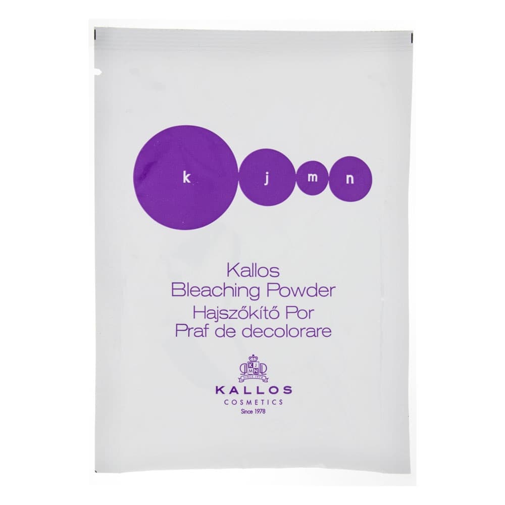 

Kallos Cosmetics Bleanching Powder KJMN Farba do włosów 35g (W)