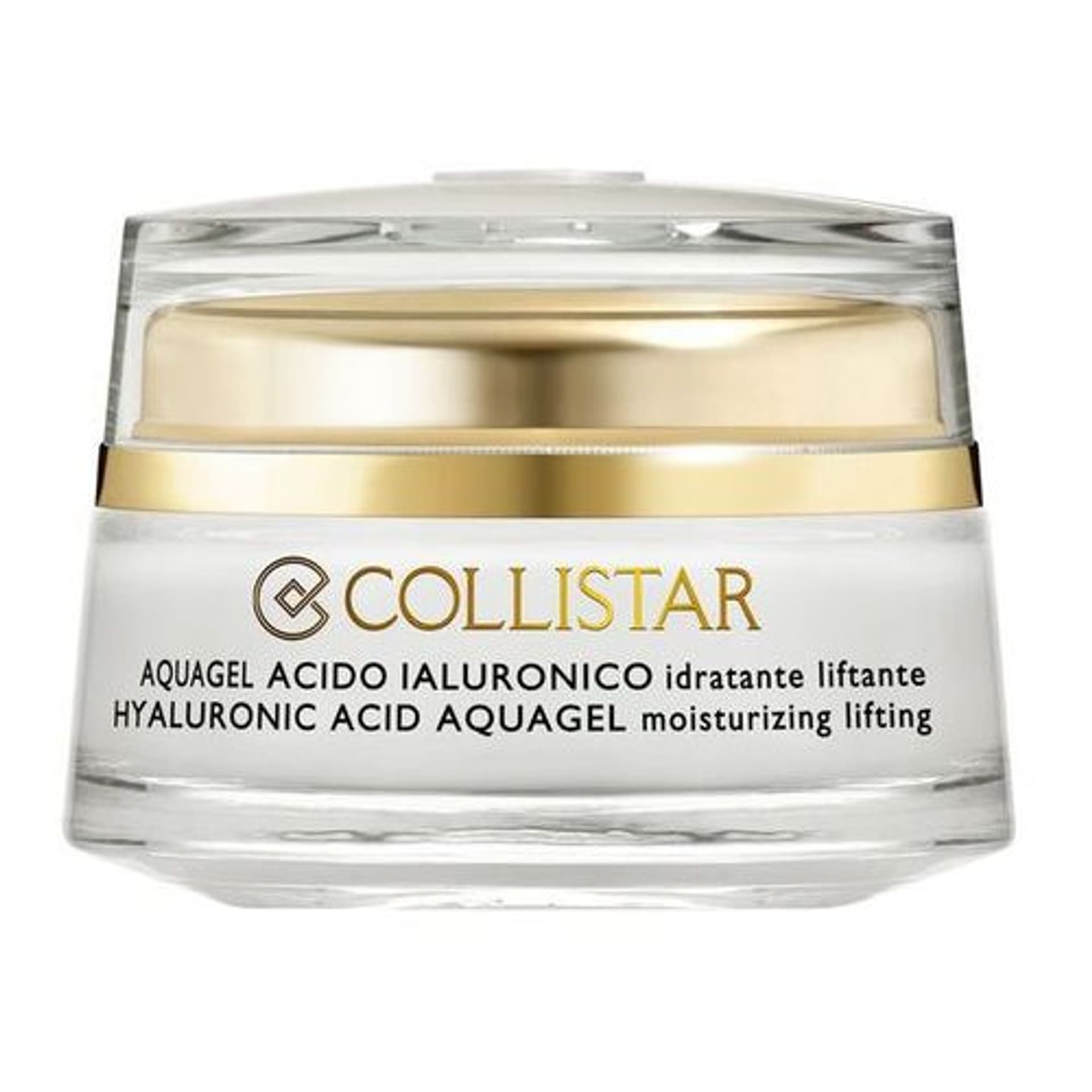 

COLLISTAR Attivi Puri Hyaluronic Acid Aquagel Moisturizing Lifting przeciwstarzeniowy nawilżający krem do twarzy 50ml