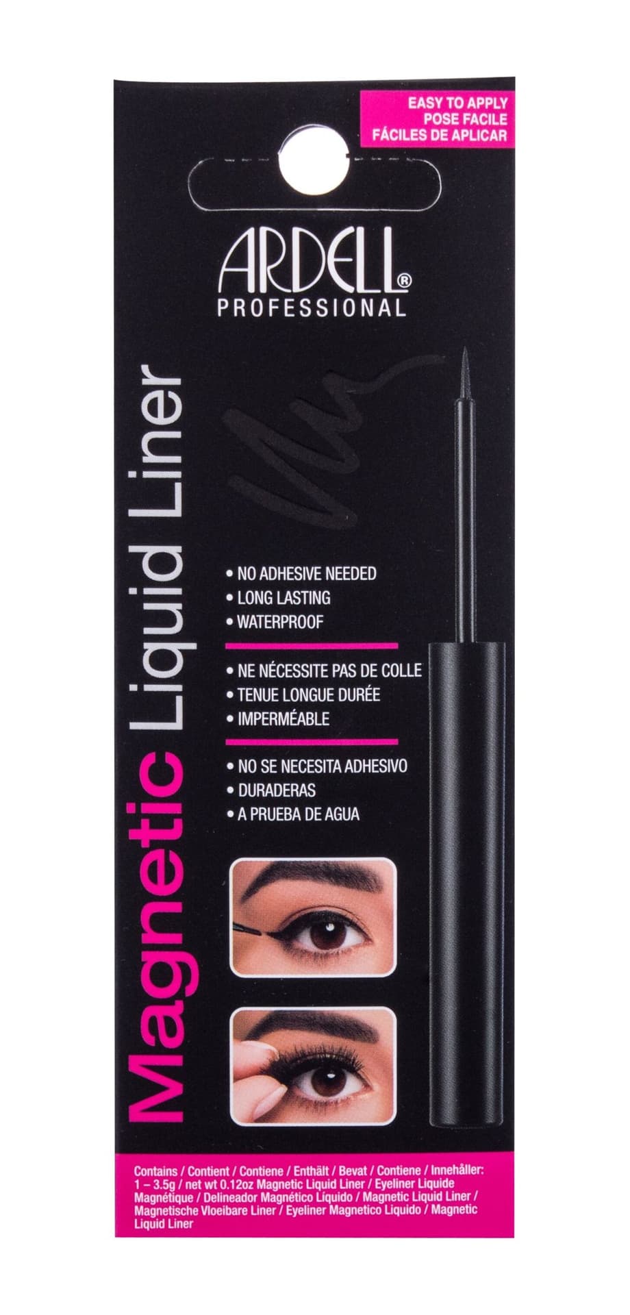 

Ardell Black Liquid Liner Magnetic Sztuczne rzęsy 3,5g (W)