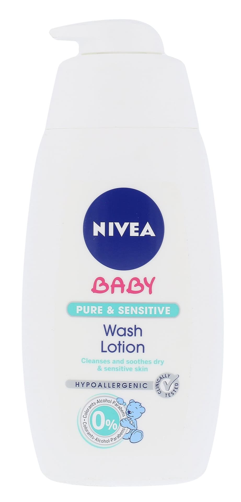 

Nivea Pure Sensitive Wash Lotion Baby Żel oczyszczający 500ml (K)