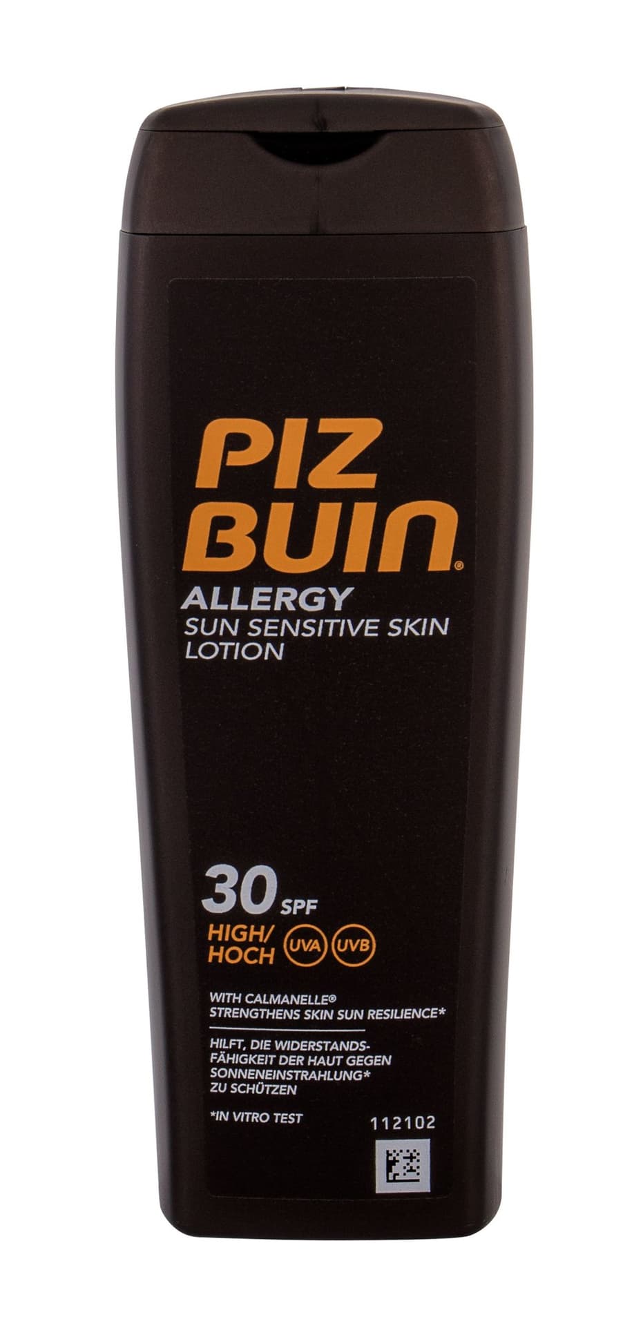 

PIZ BUIN Sun Sensitive Skin Lotion Allergy SPF30 Preparat do opalania ciała 200ml (U)