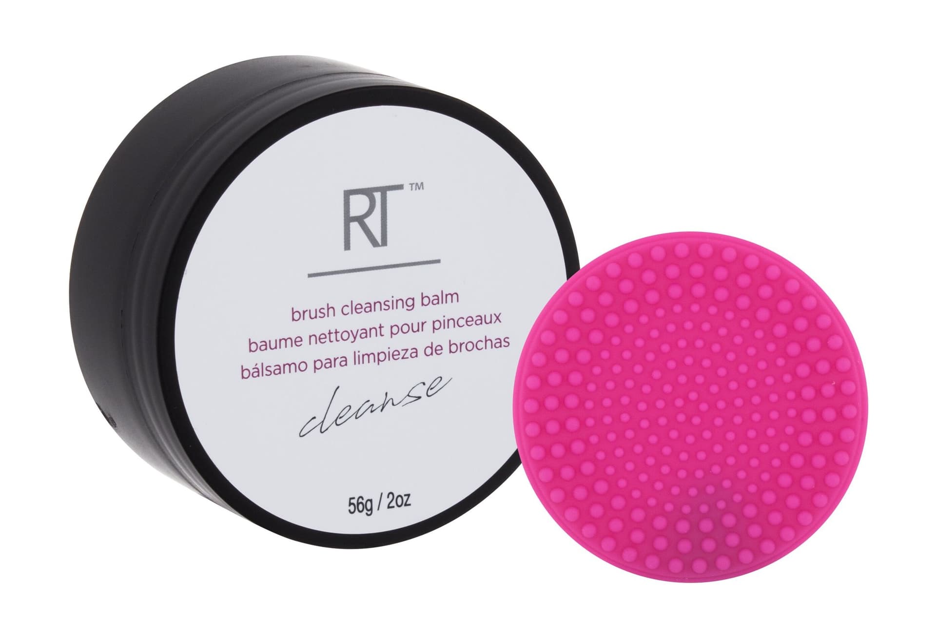 

Real Techniques Cleansing Balm Brushes Pędzel do makijażu 56g (W)