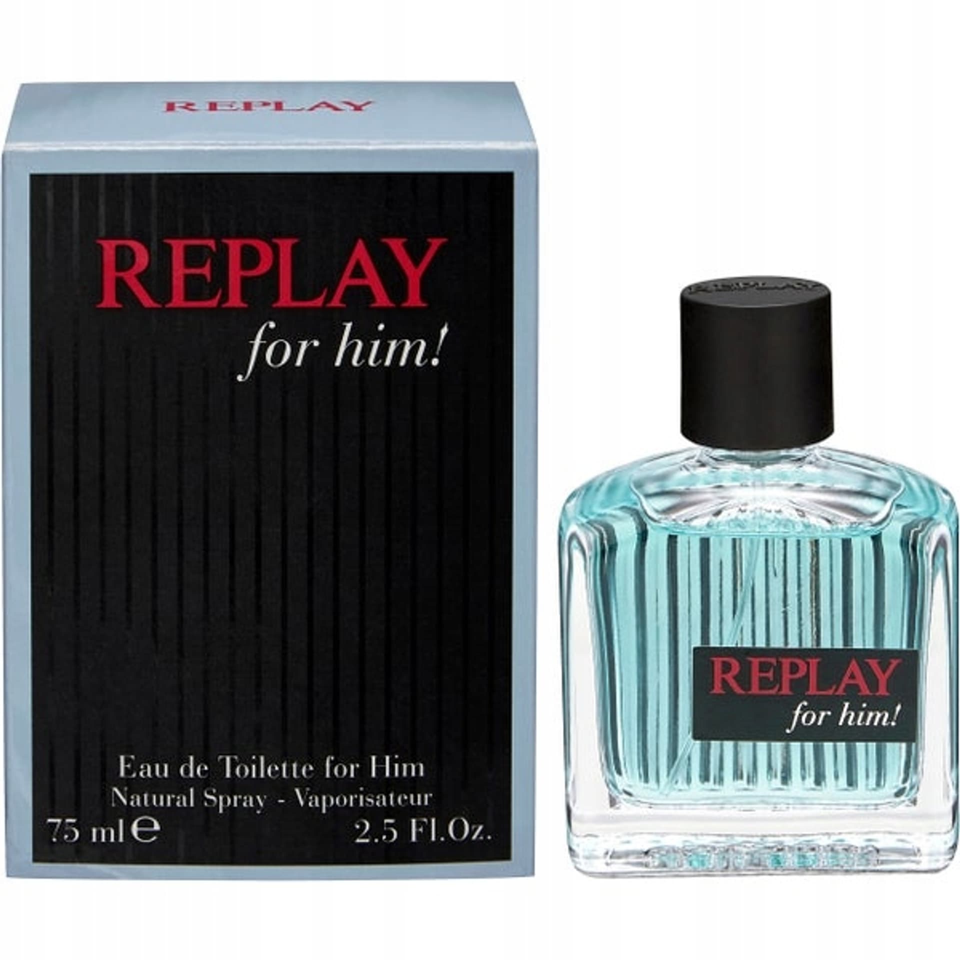 

Replay Replay For Him EDT 75ml (M)