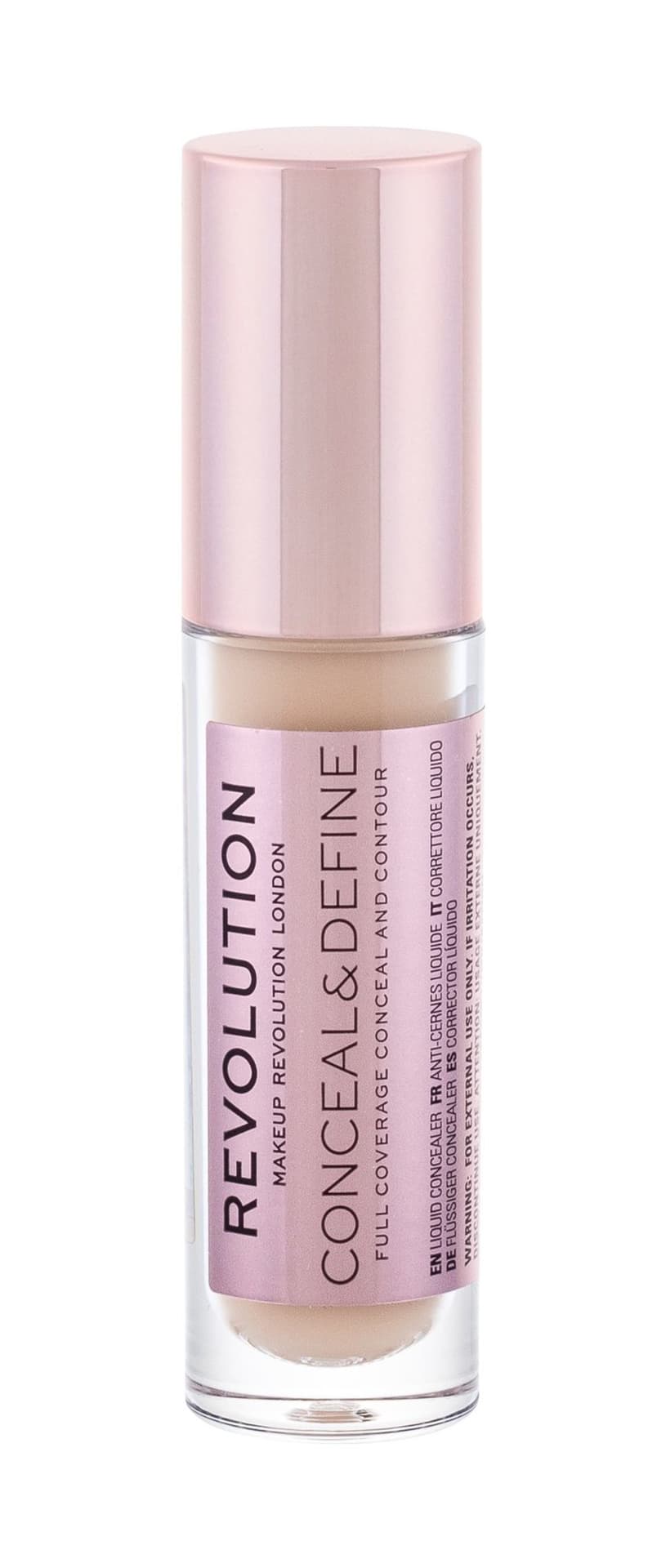 

Makeup Revolution Conceal and Define Korektor w płynie C7