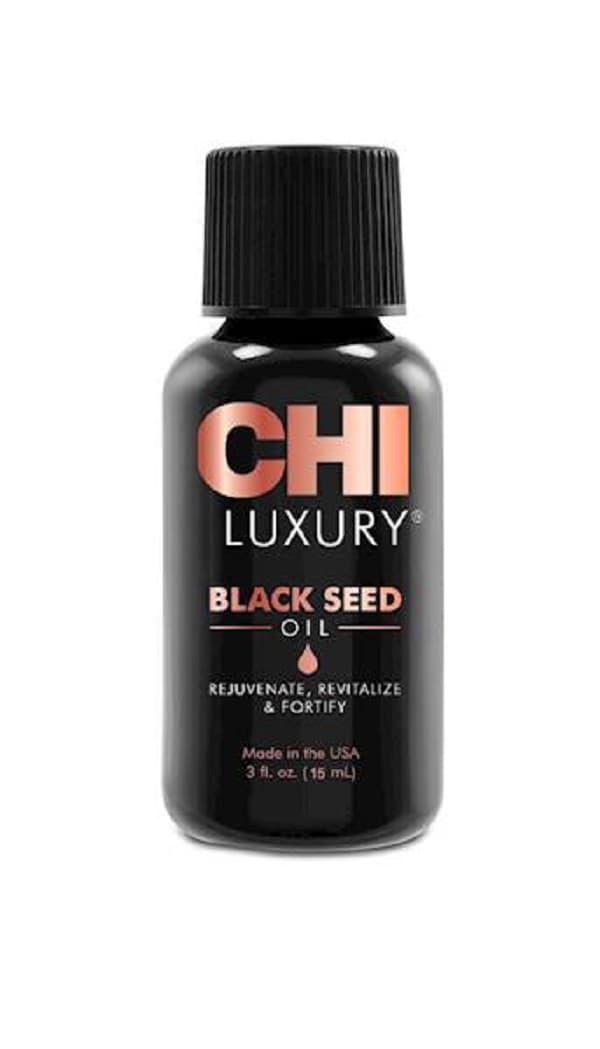 

Farouk Systems Black Seed Oil CHI Luxury Olejek do włosów 15ml (W)