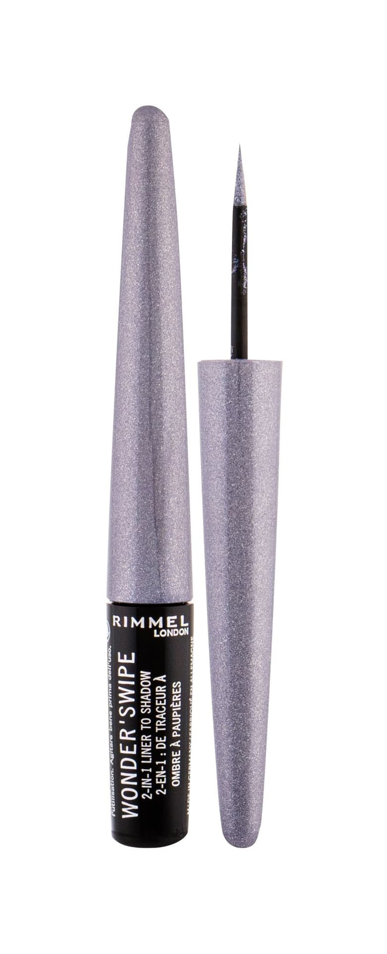 

Rimmel Wonder'Swipe metaliczny eyeliner i cień do powiek 2w1 001 Slay 1.7ml