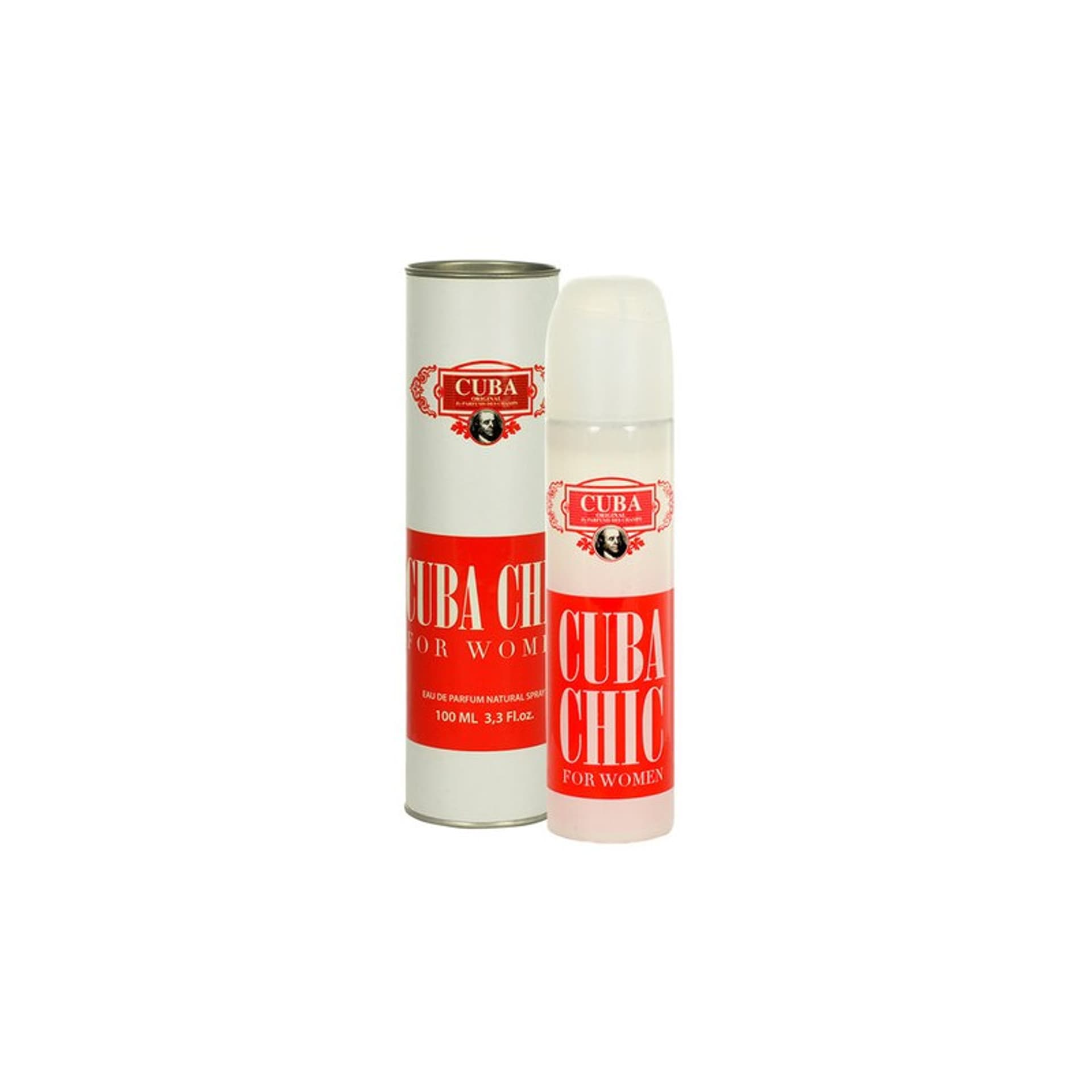 

Cuba Cuba Chic For Women EDP 100ml (W)