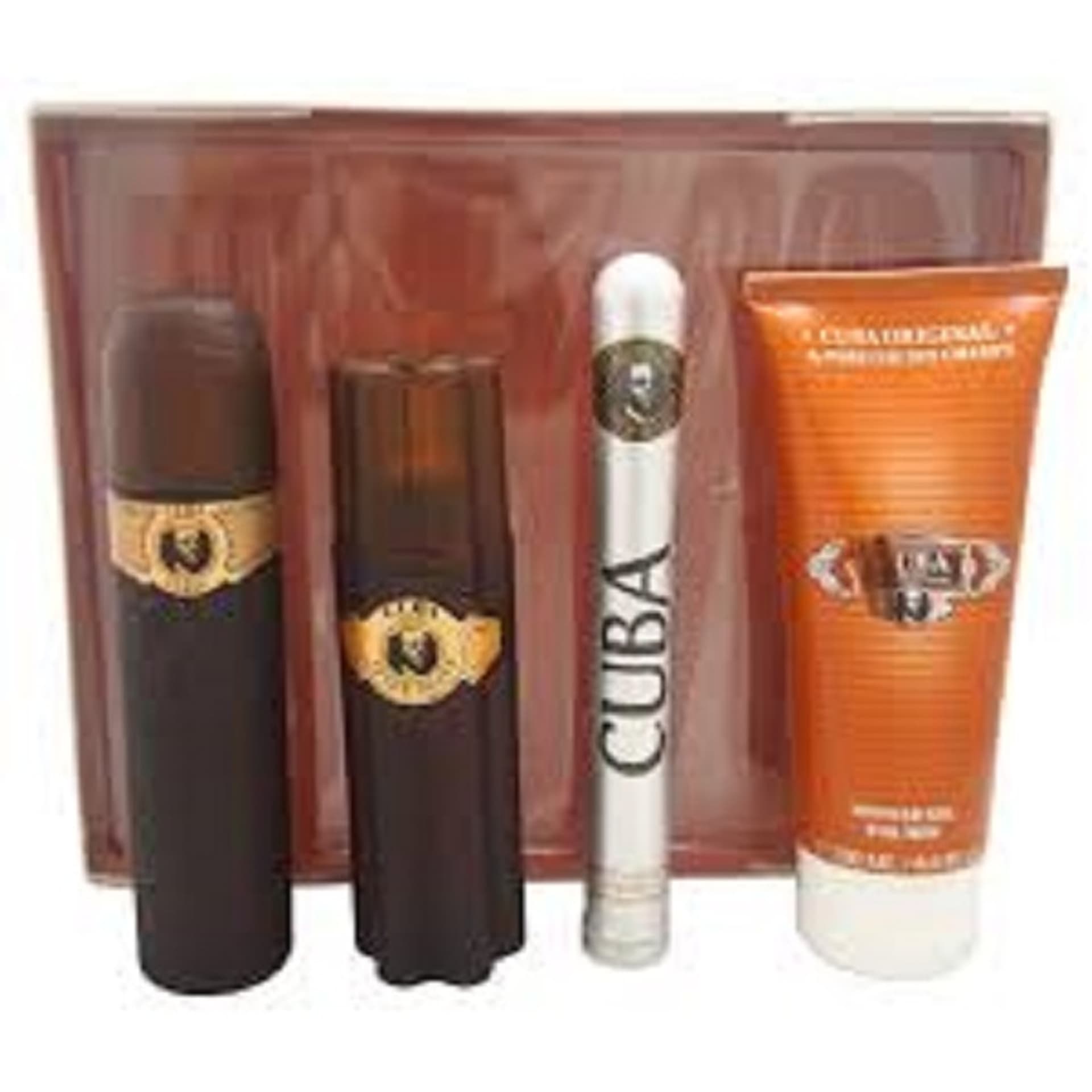 

Cuba Gold EDT 100ml EDT 100ml + Woda po goleniu 100ml + Żel pod prysznic 200ml + EDT 35ml (M)