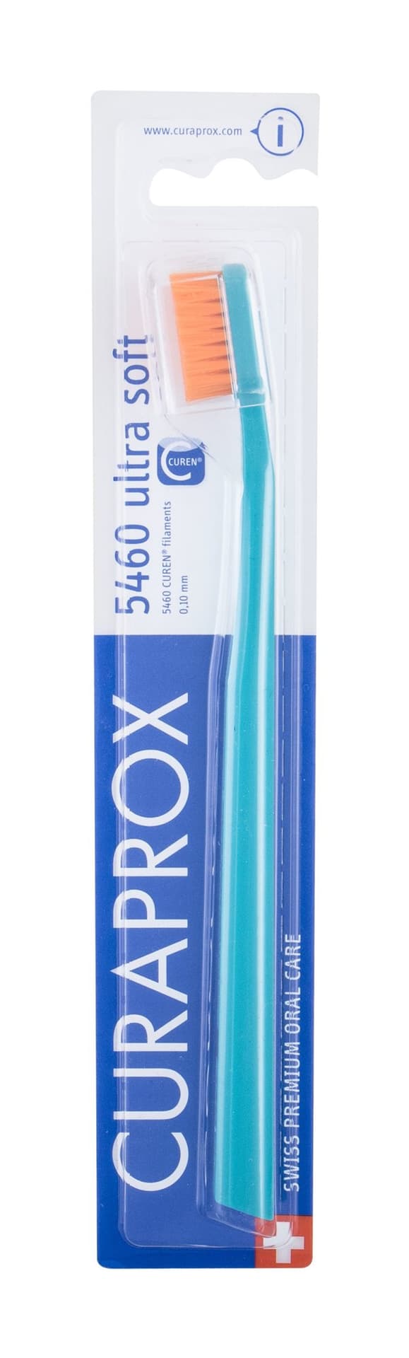 

Curaprox 5460 Ultra Soft Szczoteczka do zębów 1 szt (U)