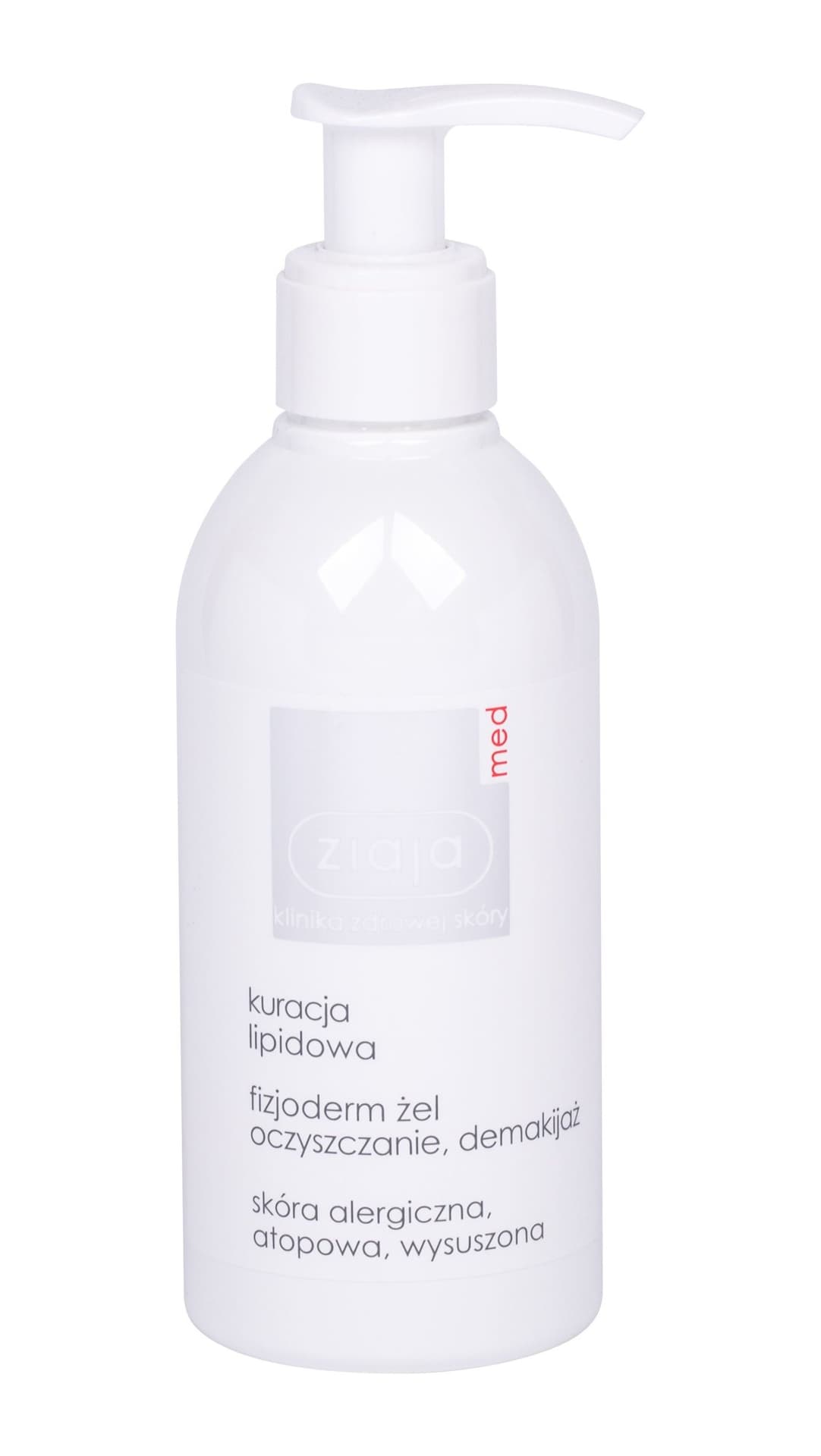 

Ziaja Med Physioderm Lipid Treatment Żel oczyszczający 200ml (W)