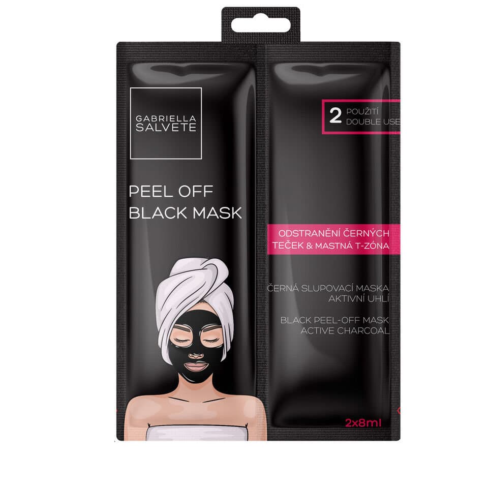 

Gabriella Salvete Black Peel Off Maseczka do twarzy 16ml (W)