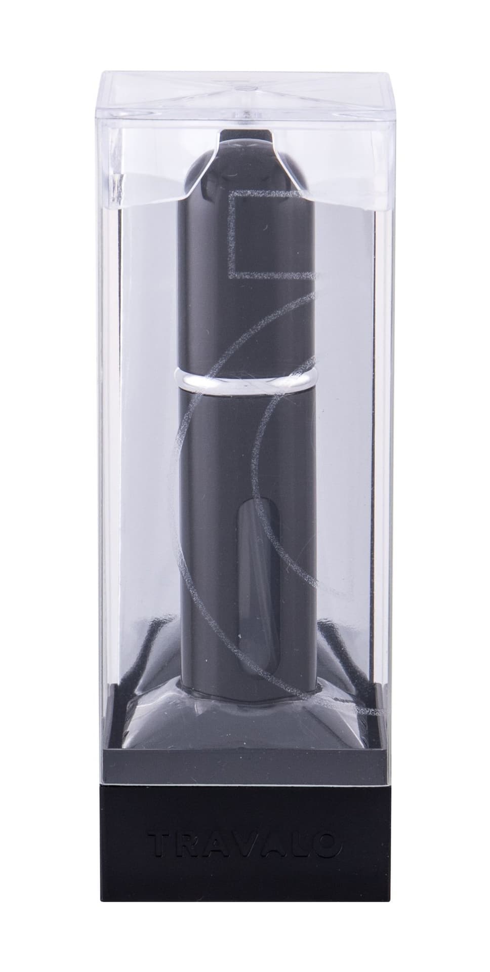 

Travalo Black Classic Flakon z możliwością napełnienia 5ml (U)