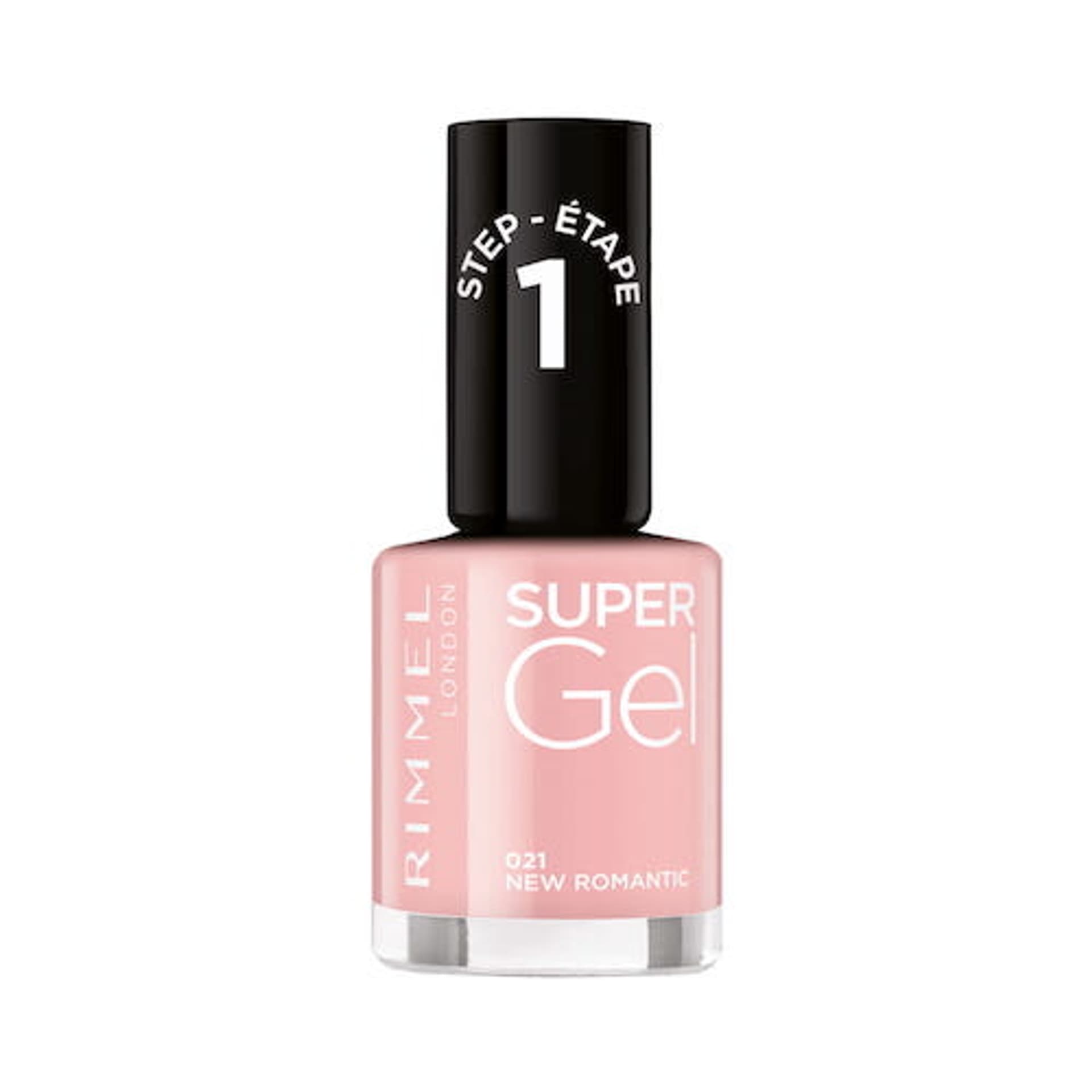 

Rimmel Super Gel żelowy lakier do paznokci 021 New Romantic 12ml
