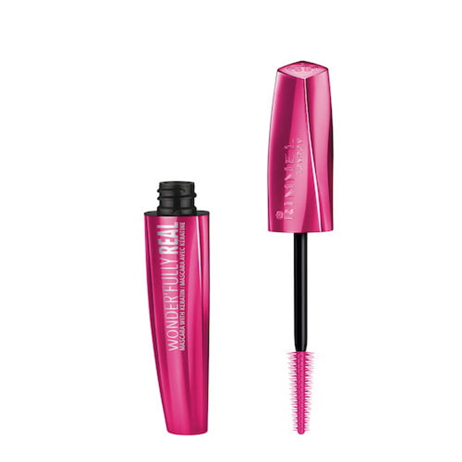 

Rimmel Wonder'Fully Real Mascara tusz do rzęs wydłużający i dodający objętości 001 Black 11ml