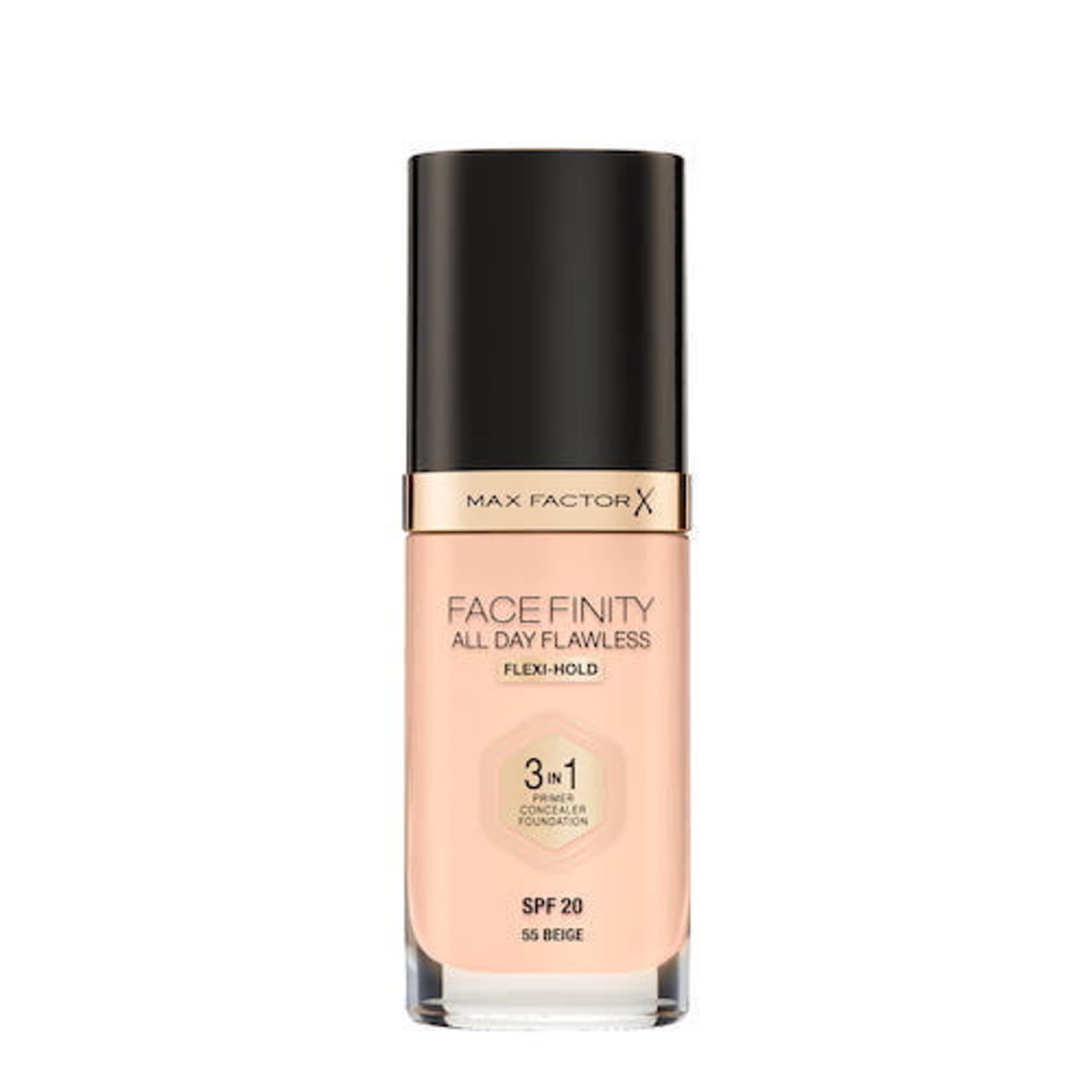

Max Factor 55 Beige All Day Flawless Facefinity SPF20 Podkład 30ml (W)