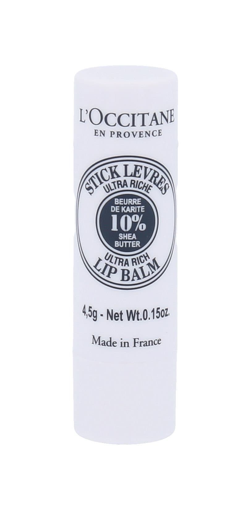 

L´Occitane Lip Balm Stick Shea Butter Balsam do ust 4,5g (W)
