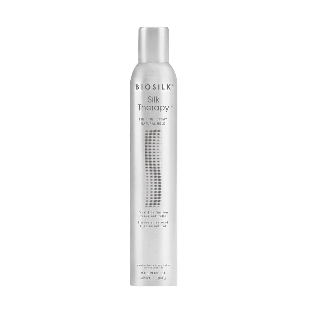 

BioSilk Silk Therapy Finishing Spray elastyczny lakier do włosów Natural Hold 284g