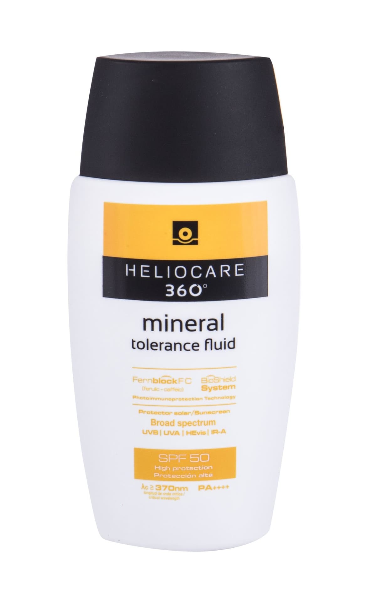 

Heliocare Mineral Tolerance 360 SPF50 Preparat do opalania twarzy 50ml (U)