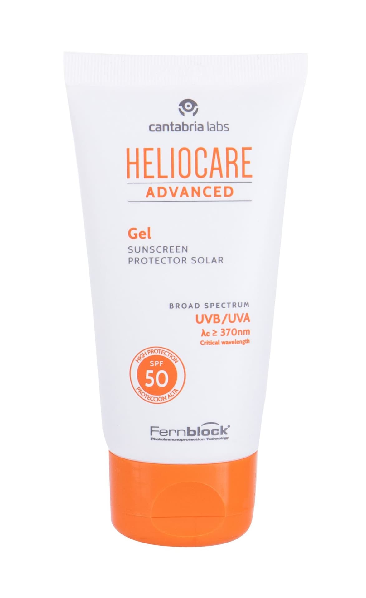 

Heliocare Gel Advanced SPF50 Preparat do opalania twarzy 50ml (U)