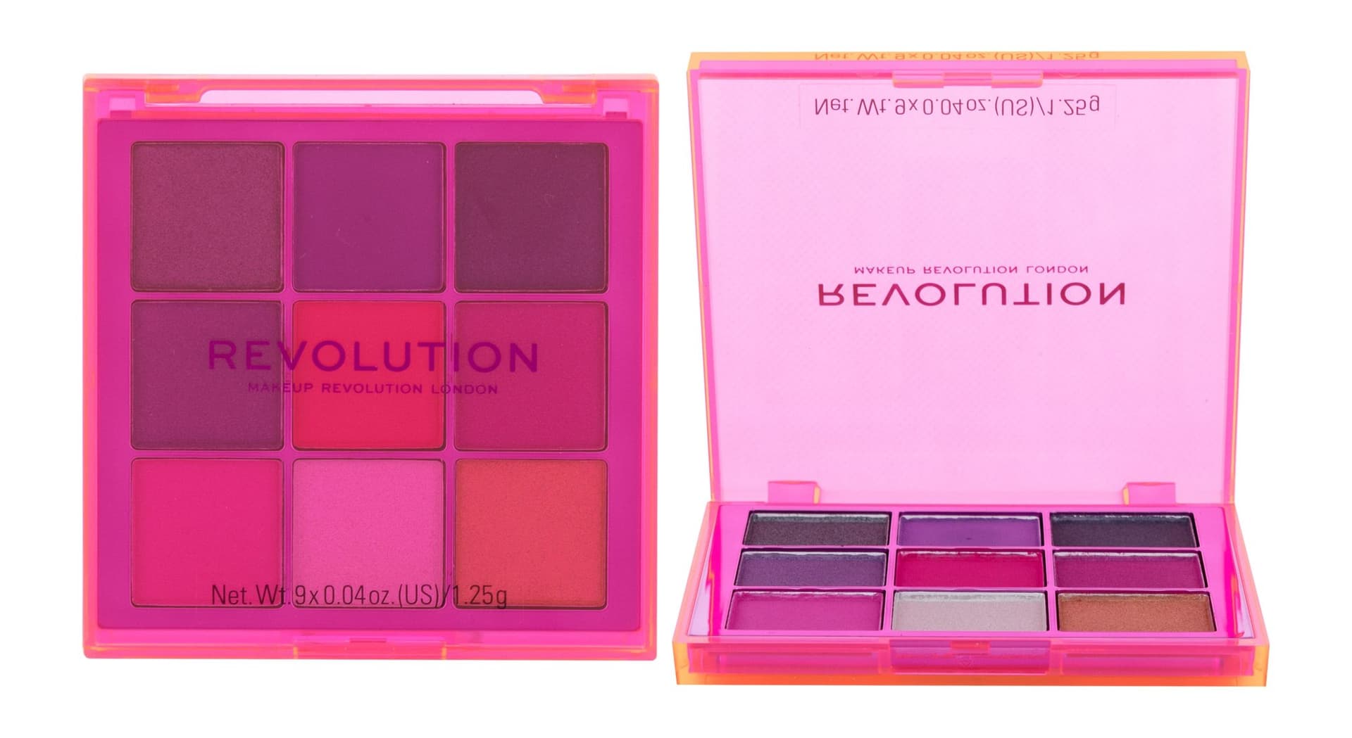 

Makeup Revolution London Party Vibes Viva Neon Cienie do powiek 11,25g (W)