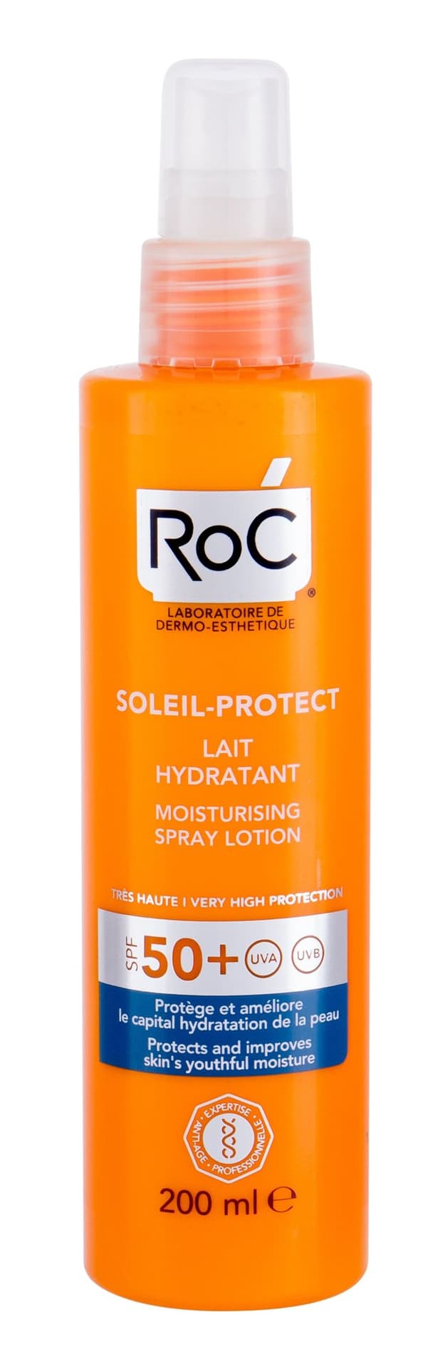 

RoC Moisturising Soleil-Protect SPF50+ Preparat do opalania ciała 200ml (W)