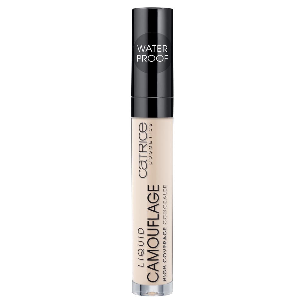 

Catrice Liquid Camouflage High Coverage Concealer wodoodporny korektor w płynie 010 Porcellain 5ml