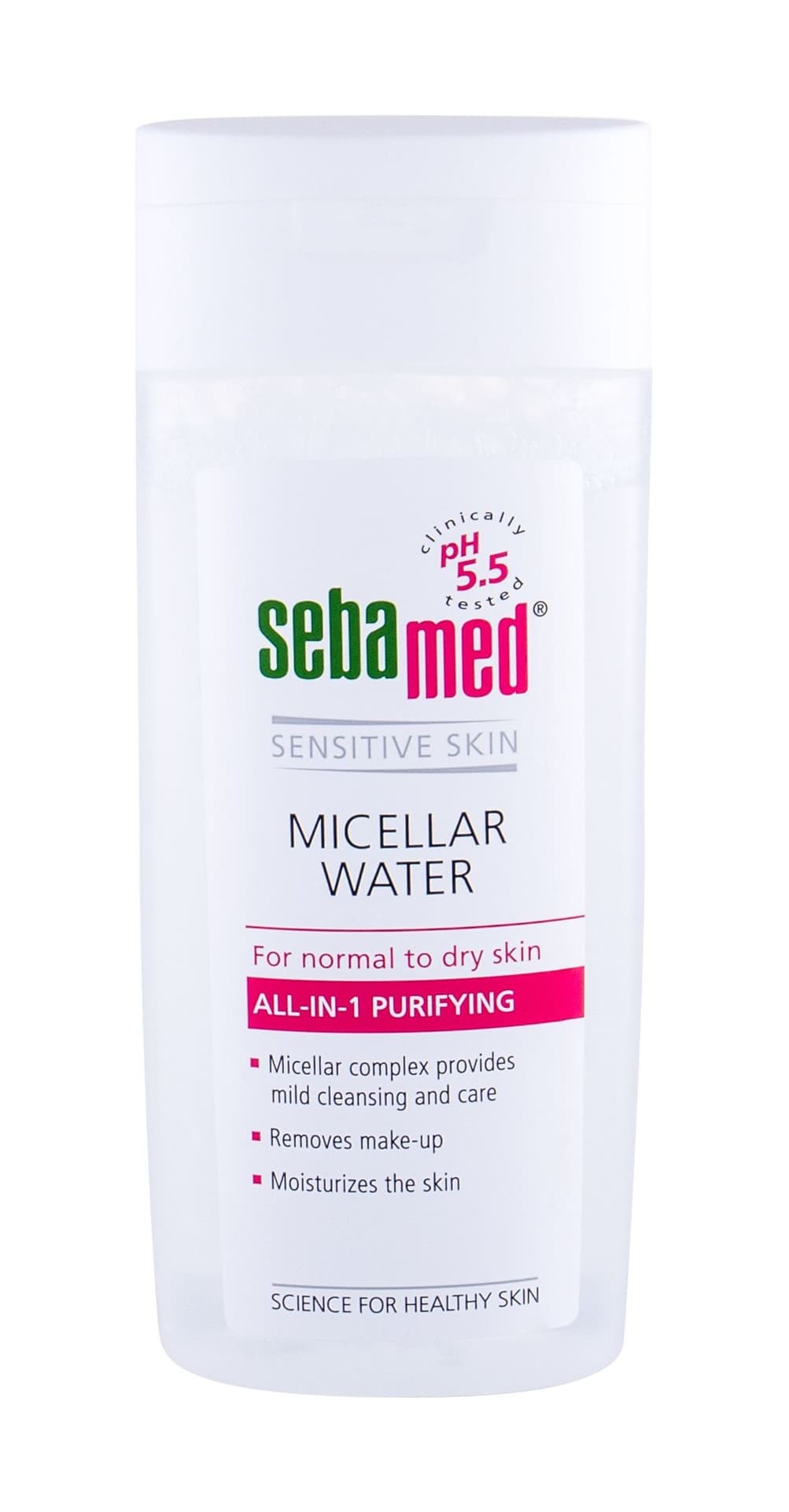 

SebaMed Micellar Water Sensitive Skin Normal Skin Płyn micelarny 200ml (W)