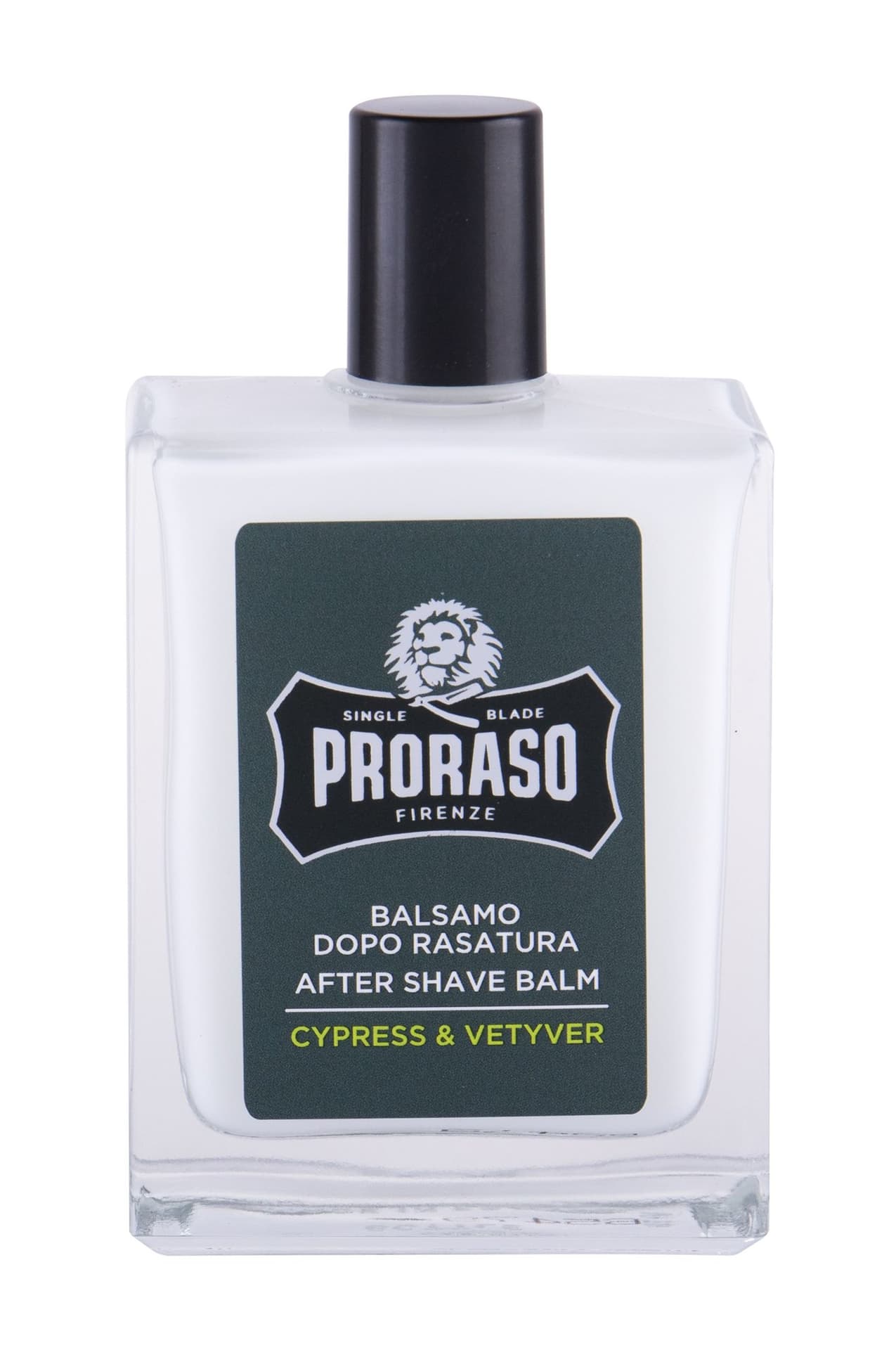 

PRORASO After Shave Balm Cypress Vetyver Balsam po goleniu 100ml (M)