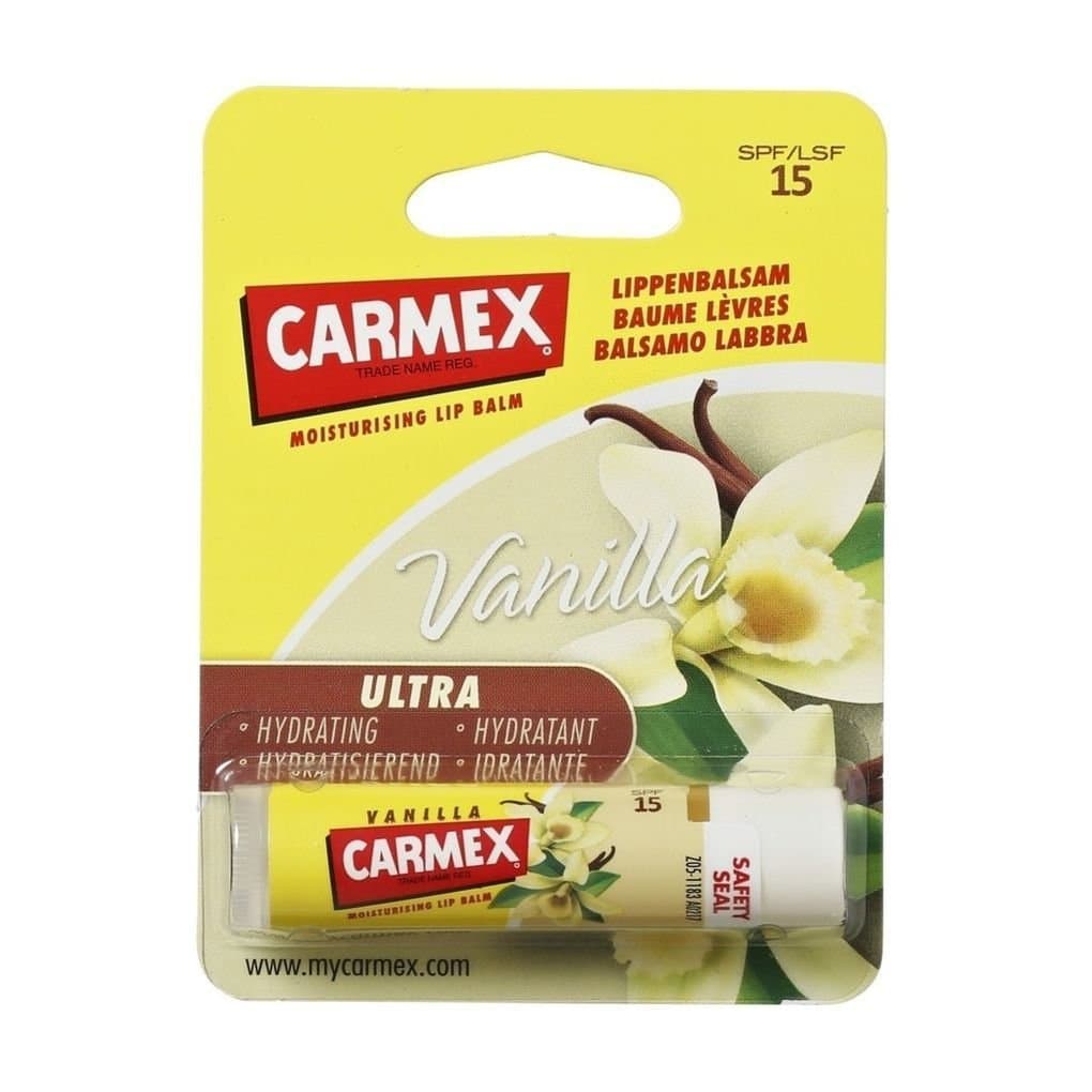

Carmex Vanilla SPF15 Balsam do ust 4,25g (W)