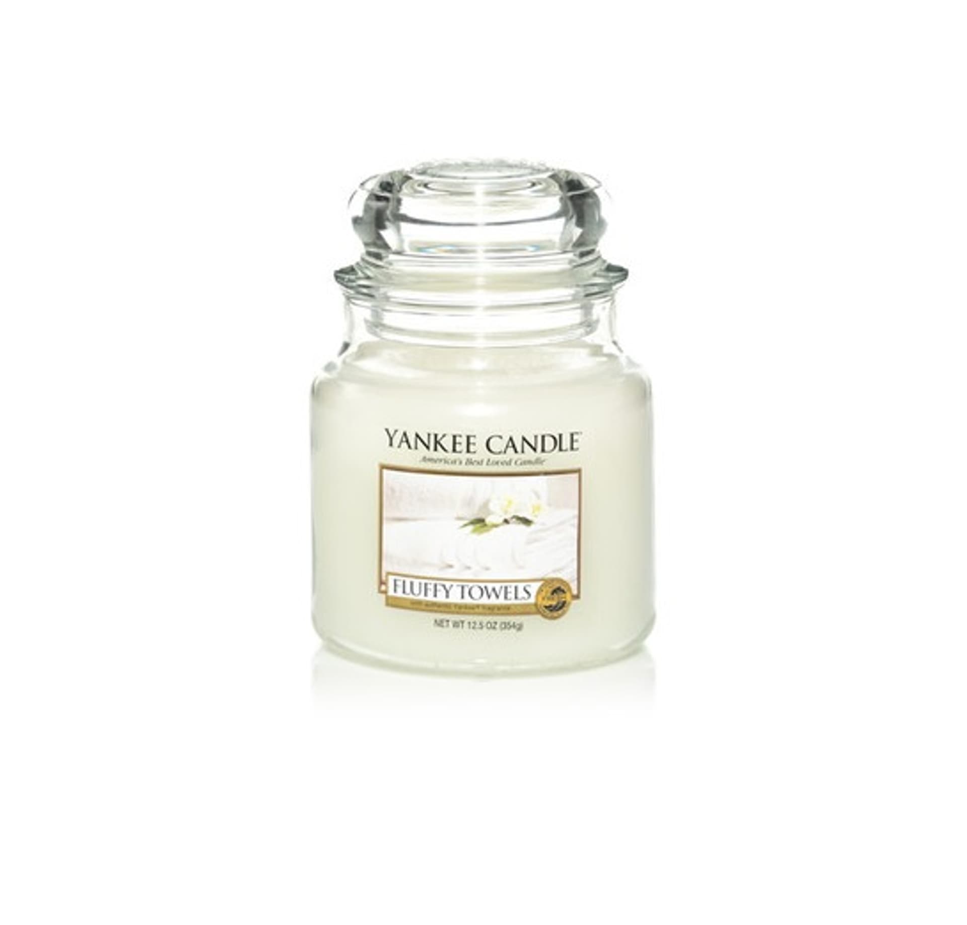 

Yankee Candle Fluffy Towels Świeczka zapachowa 411g (U)
