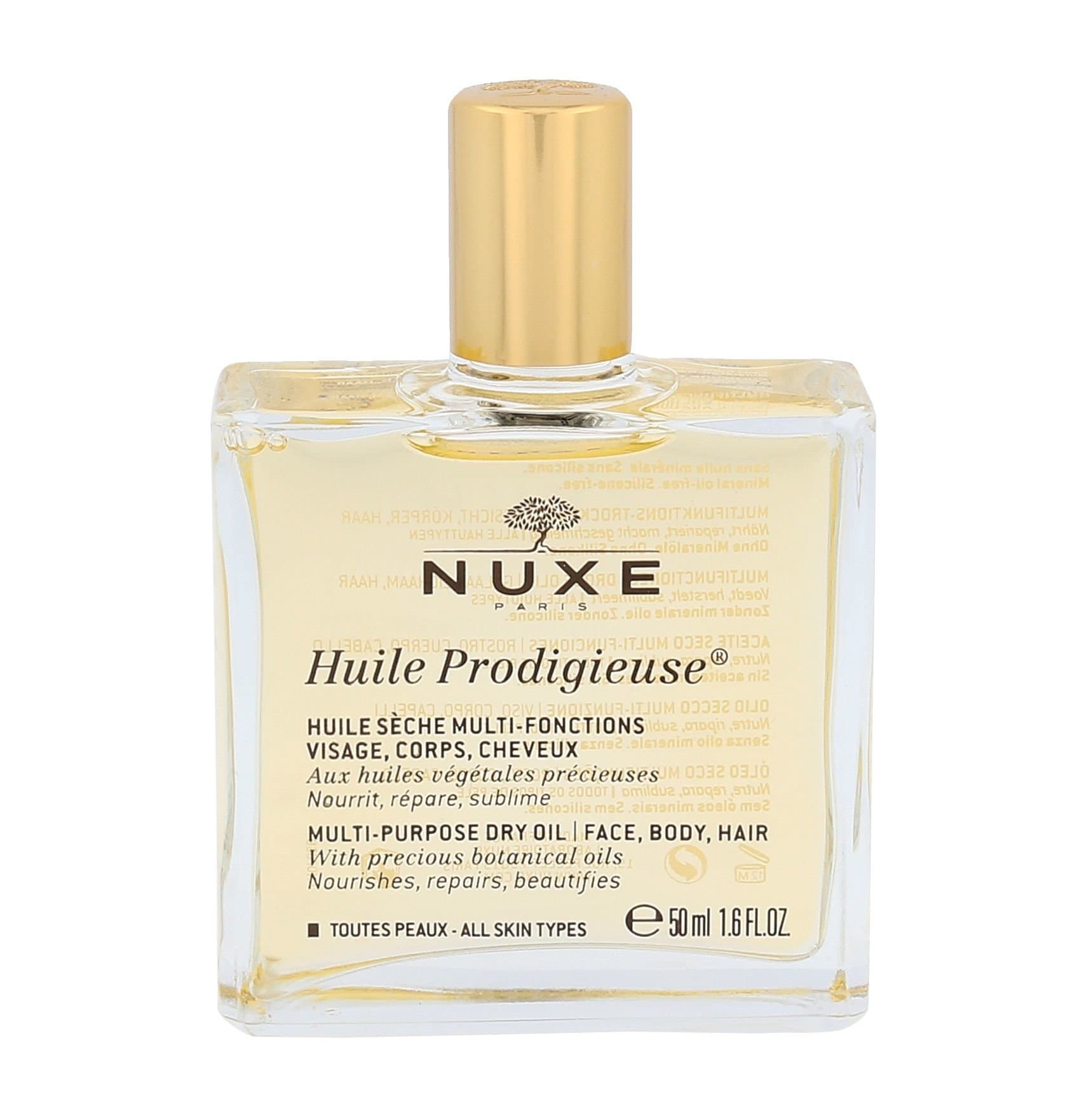 

NUXE Huile Prodigieuse Multi-Purpose Dry Oil Olejek do ciała 50ml (W)