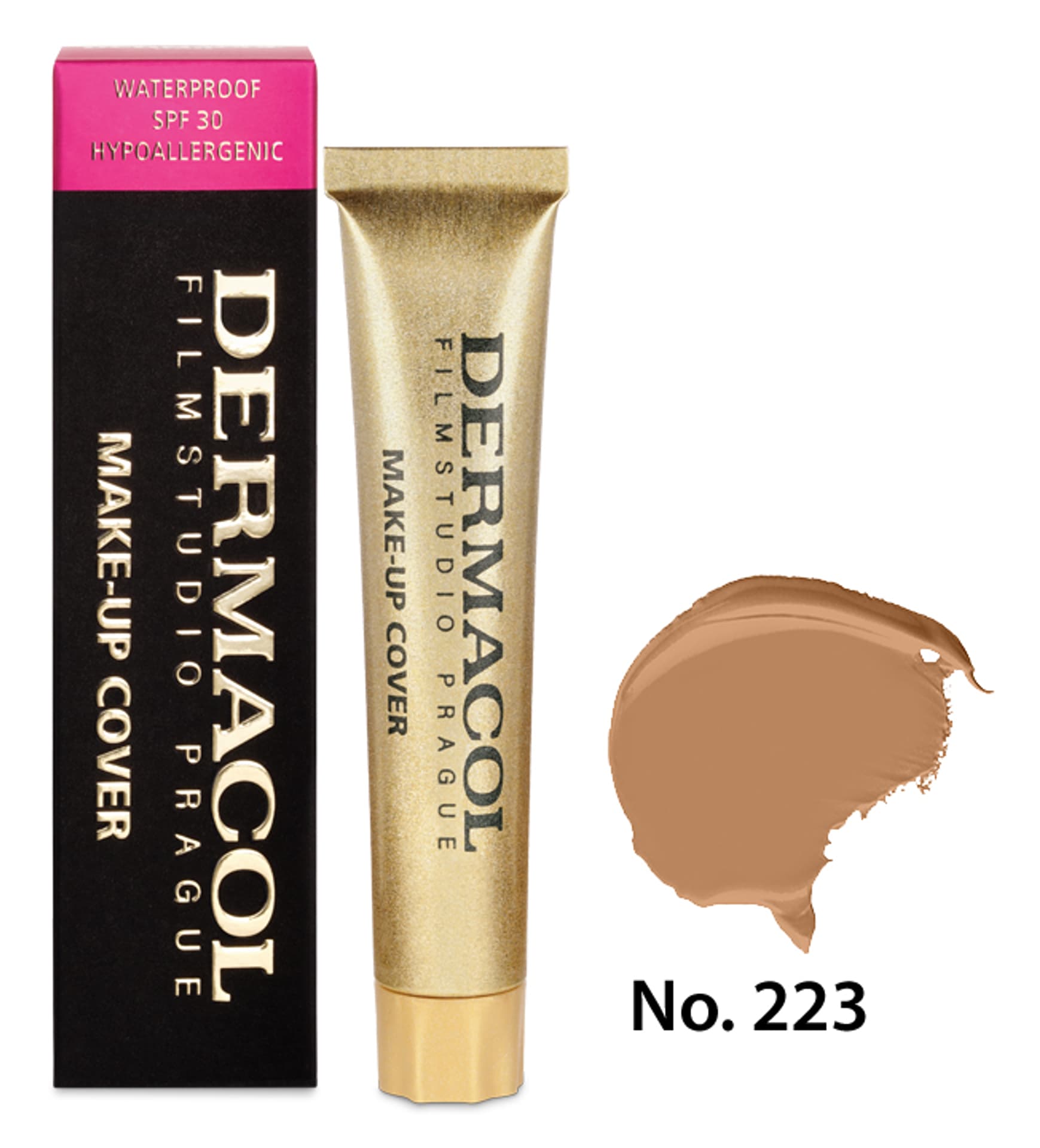 

Dermacol 223 SPF30 Make-Up Cover Podkład 30g (W)