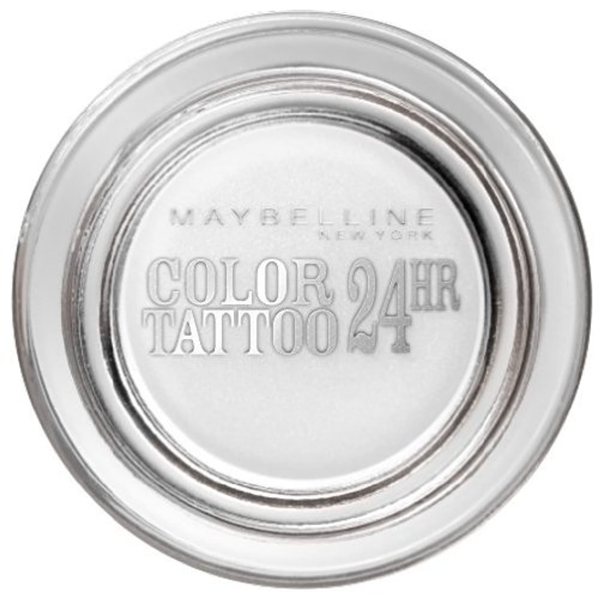 

Maybelline 45 Infinite White 24H Color Tattoo Cienie do powiek 4g (W)