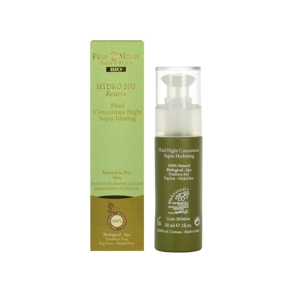 

Frais Monde Concentrated Night Fluid Hydro Bio Reserve Serum do twarzy 30ml (W)