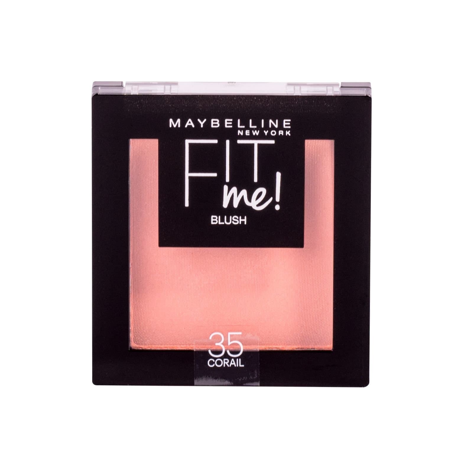 

Maybelline 35 Corail Fit Me! Róż 5g (W)