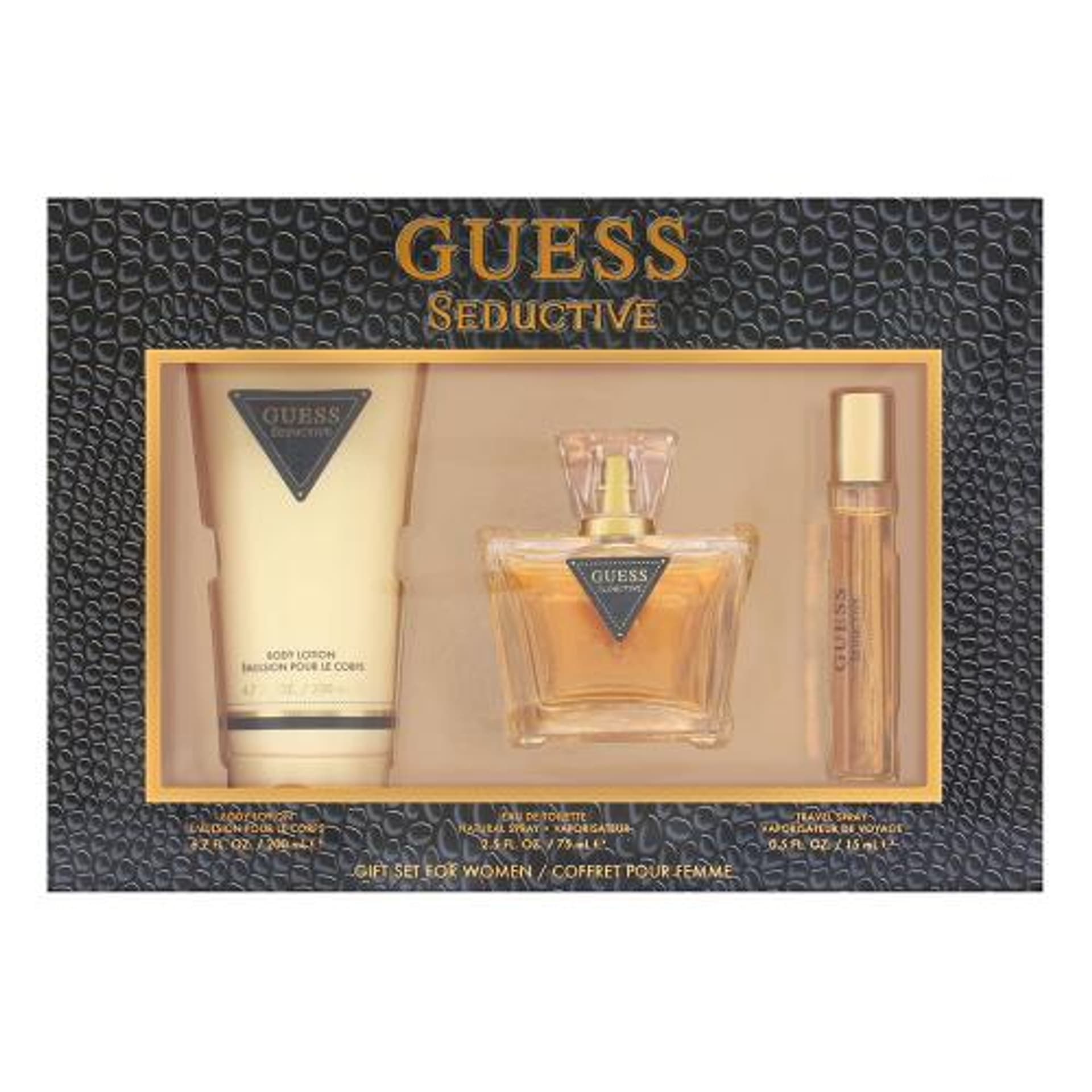 

Guess Seductive EDT 75ml EDT 75ml + Mleczko do ciała 200ml + EDT 15ml (W)
