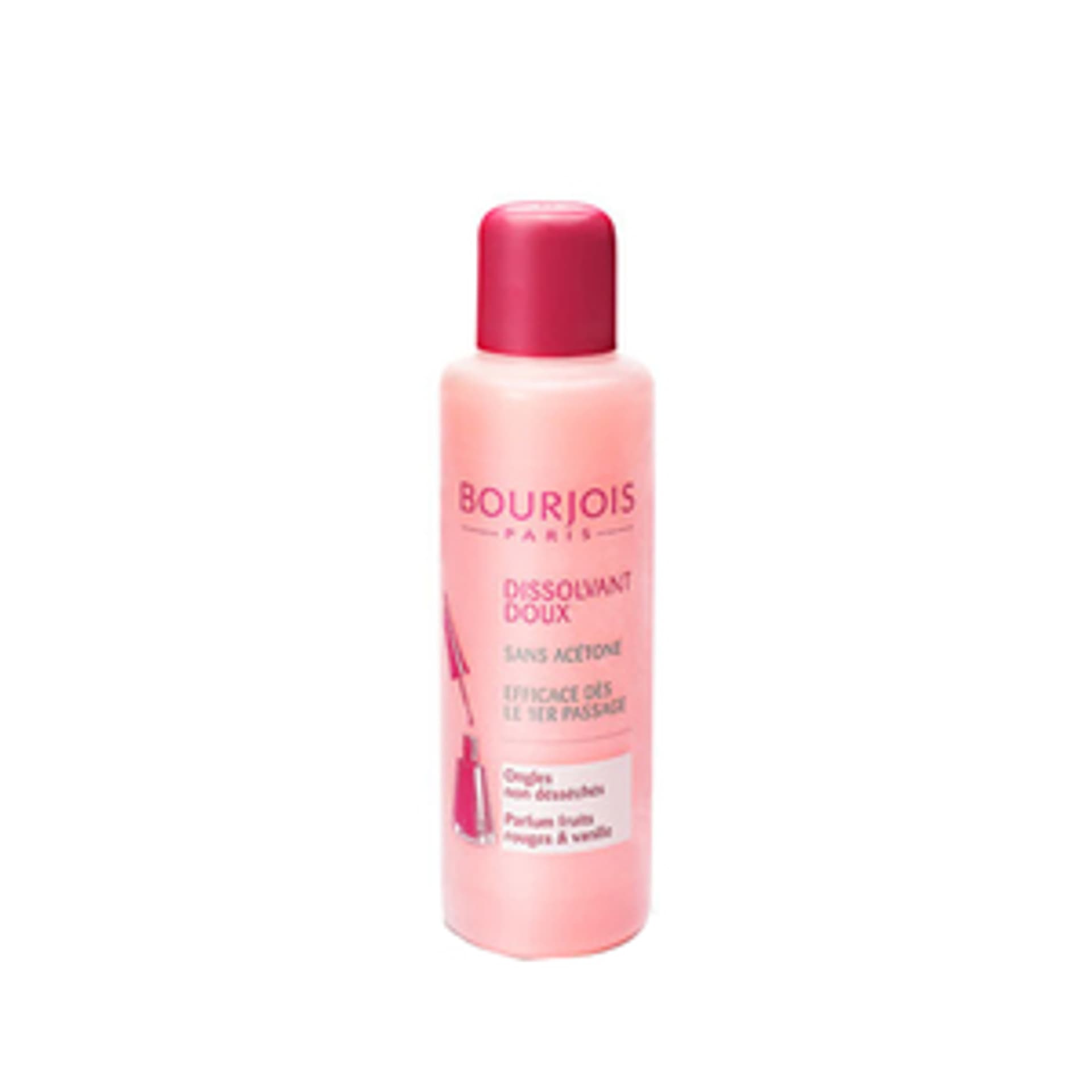 

Bourjois Gentle Nail Enamel Remover Zmywacz do paznokci 125ml (W)