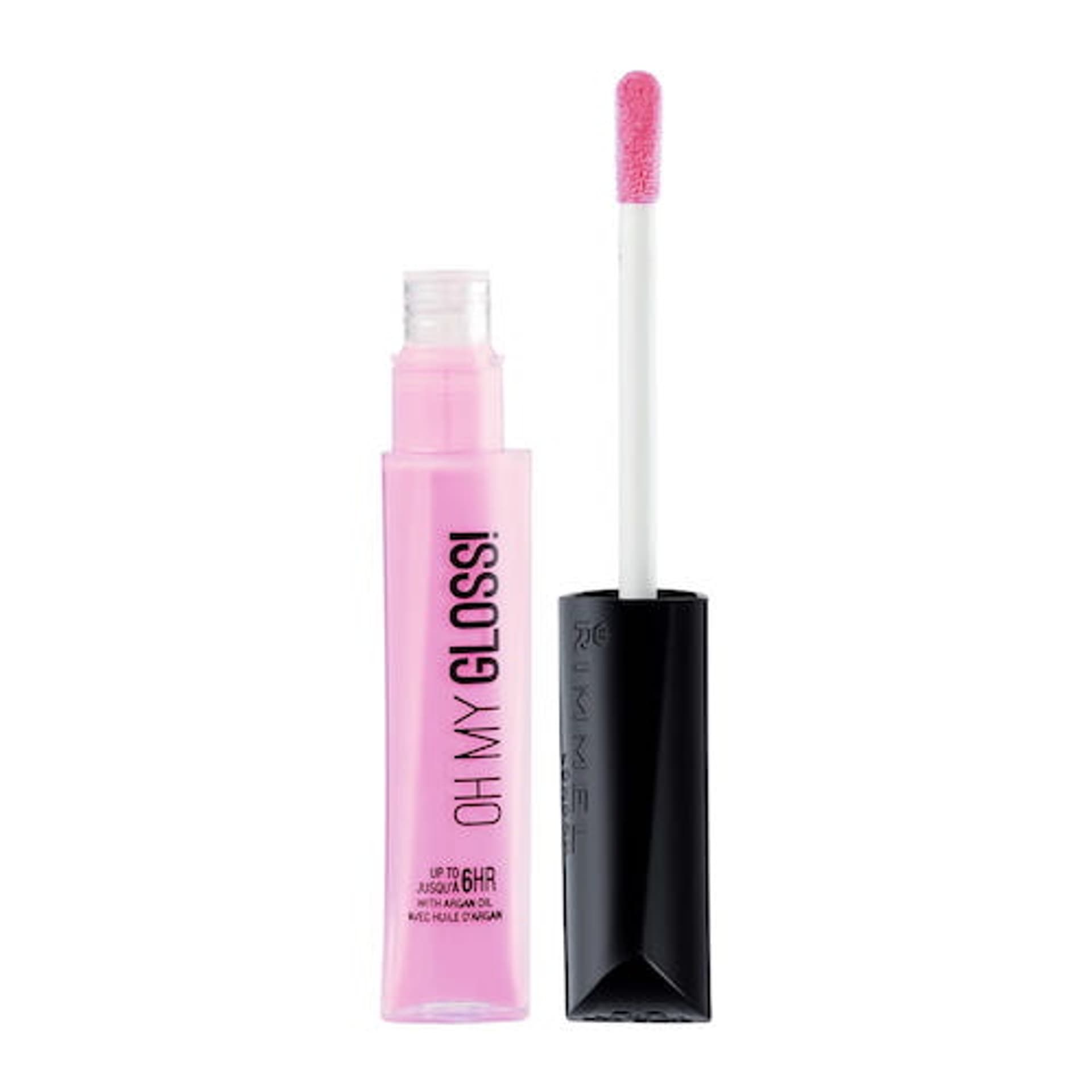 

Rimmel London 130 Purrr ... Glossy cat Oh My Gloss! Błyszczyk do ust 6,5ml (W)