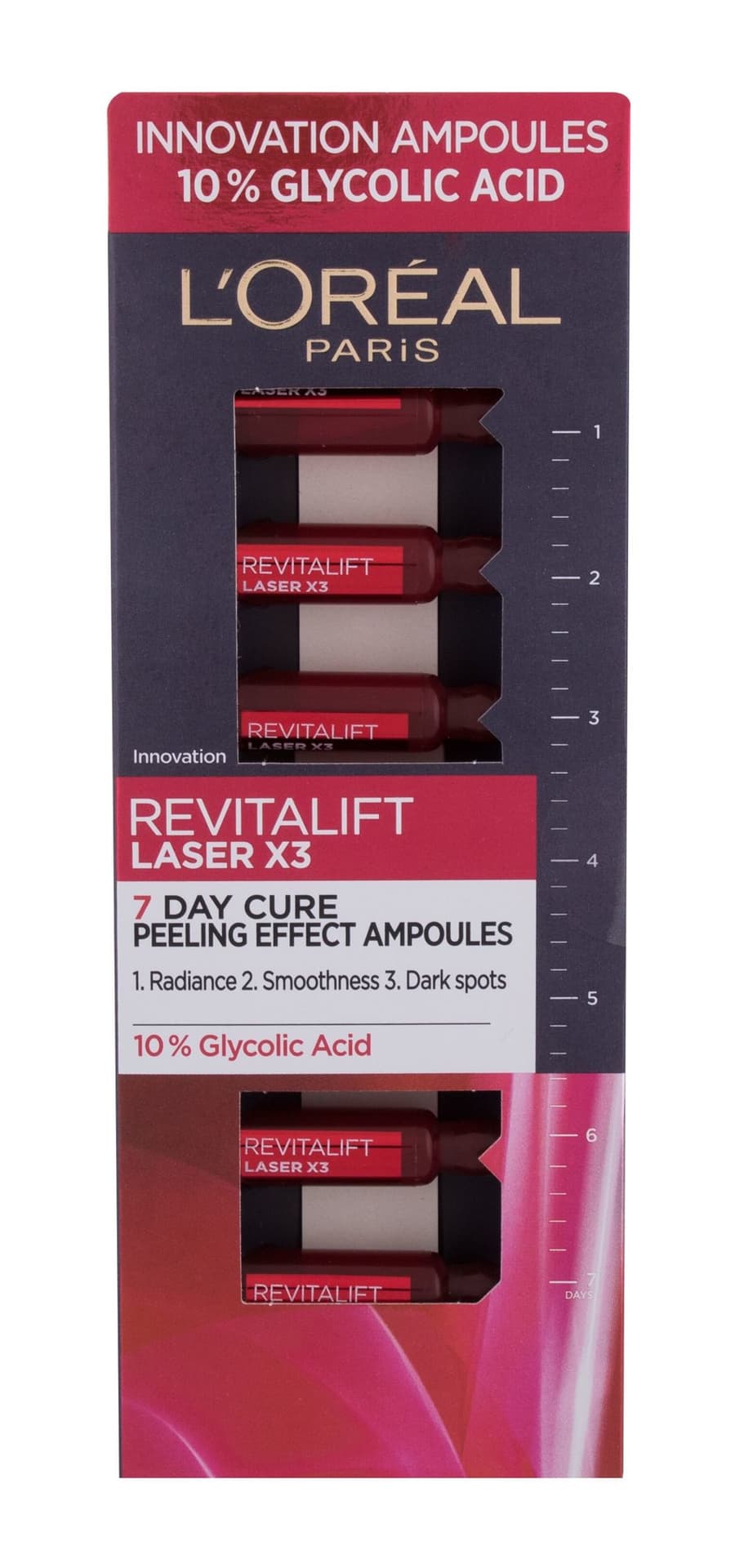 

L´Oréal Paris Laser X3 7 Day Cure Revitalift Serum do twarzy 7ml (W)