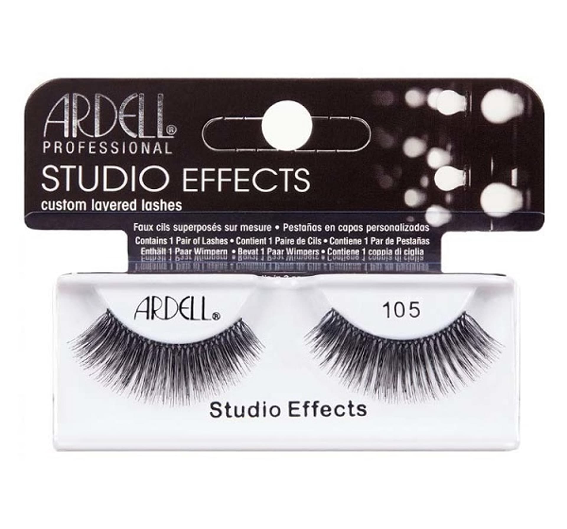 

Ardell Studio Effects sztuczne rzęsy 105 Black
