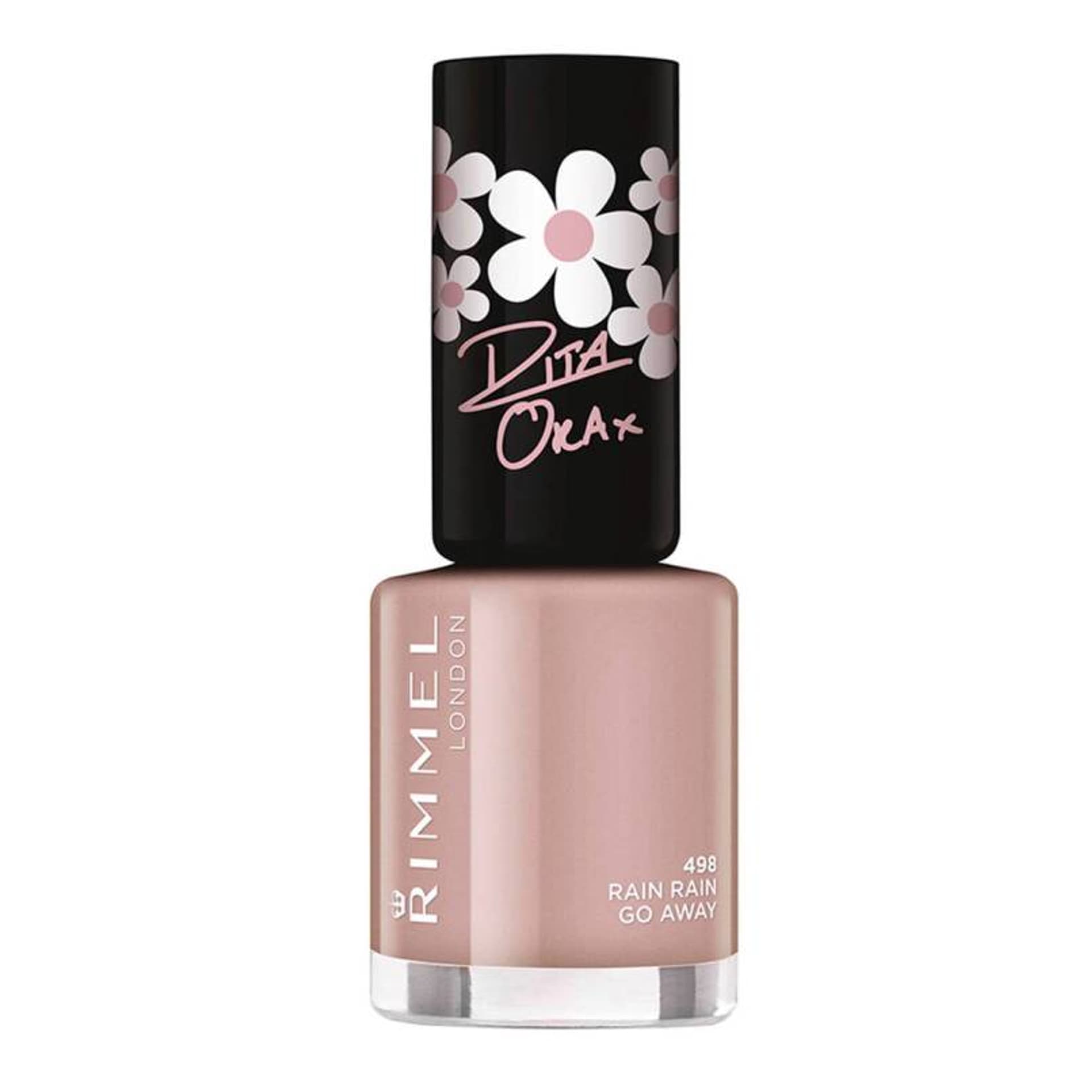 

Rimmel London 498 Rain Rain Go Away By Rita Ora 60 Seconds Lakier do paznokci 8ml (W)