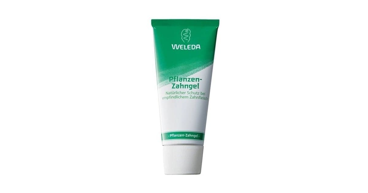 

Weleda Plant Gel Toothpaste Pasta do zębów 75ml (U)