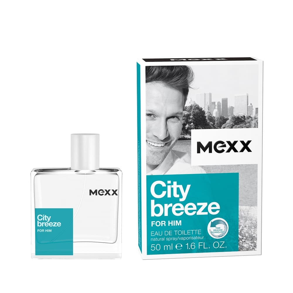 

Mexx City Breeze For Him EDT 50ml