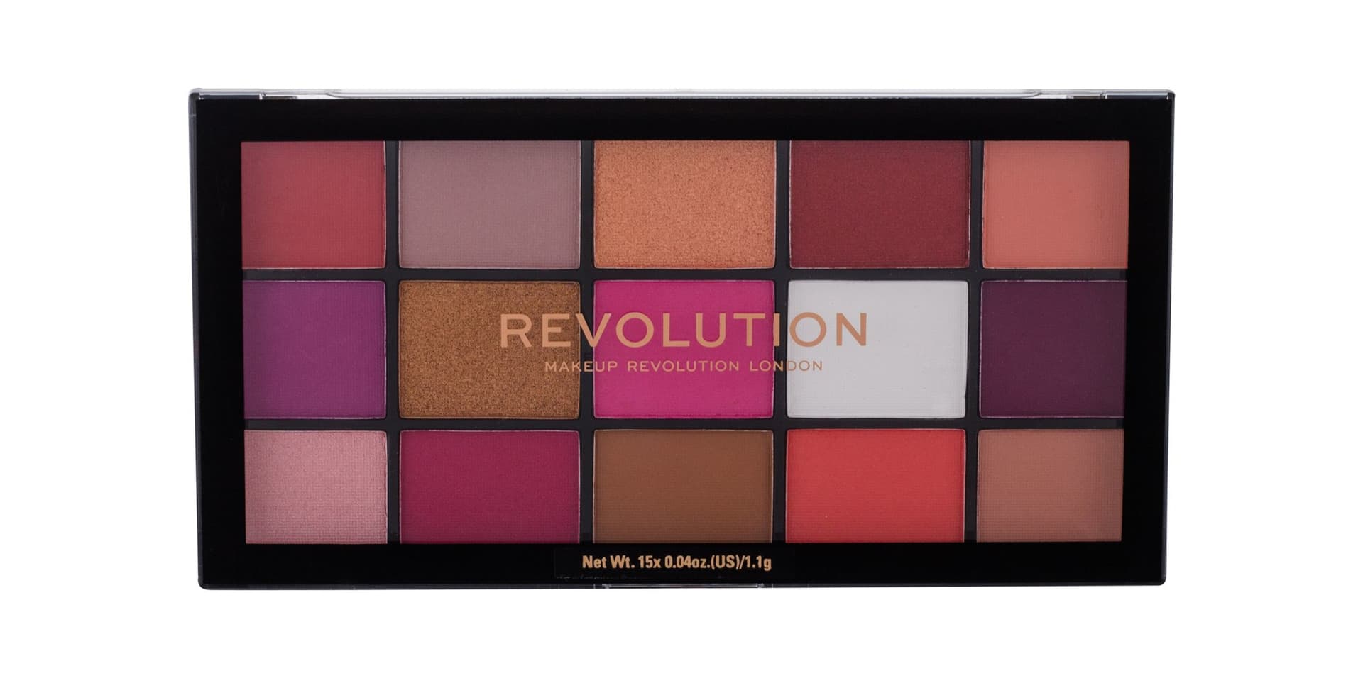 

Makeup Revolution London Red Alert Re-loaded Cienie do powiek 16,5g (W)